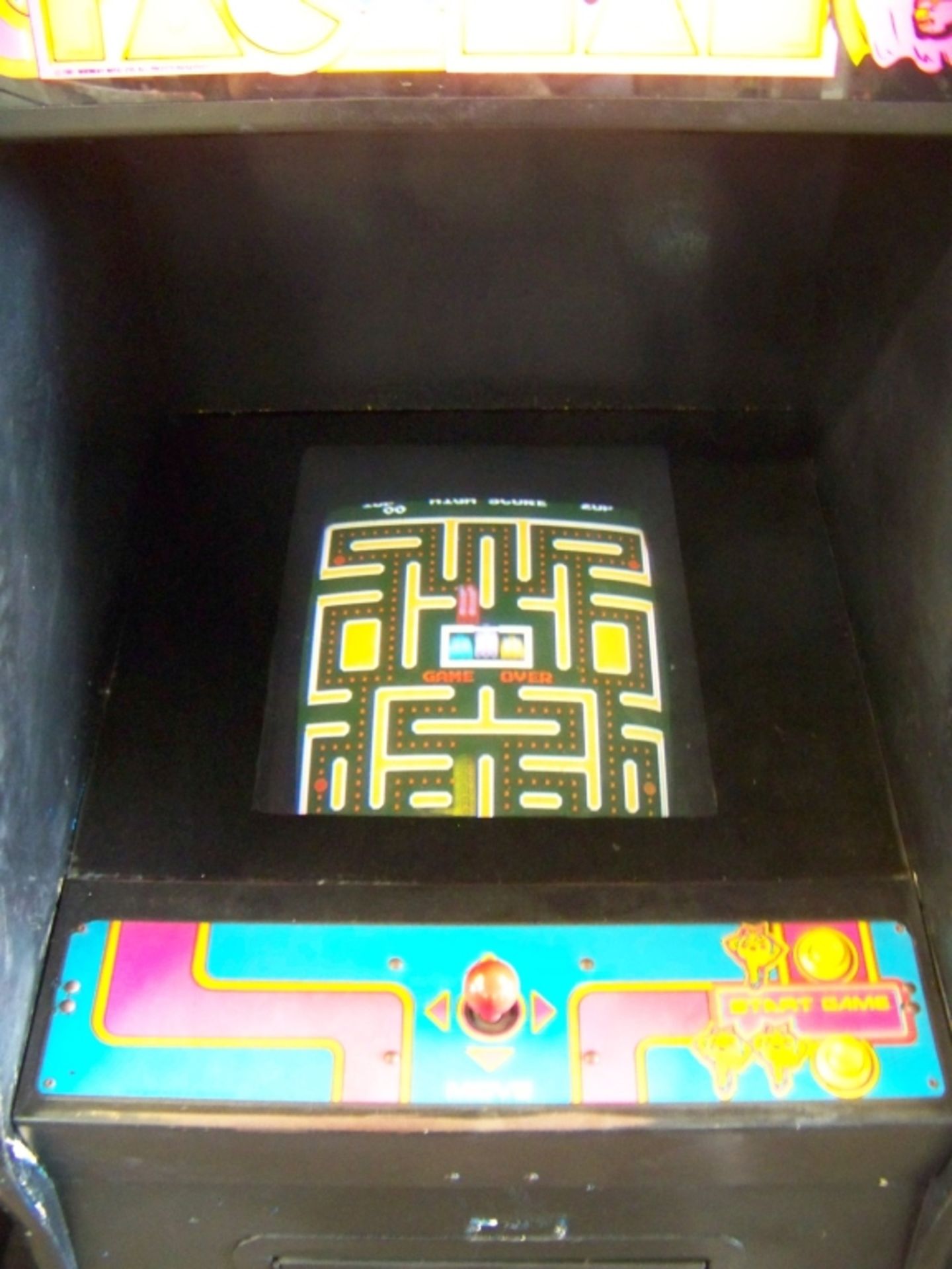 MS PACMAN CLASSIC UPRIGHT ARCADE GAME - Image 4 of 5