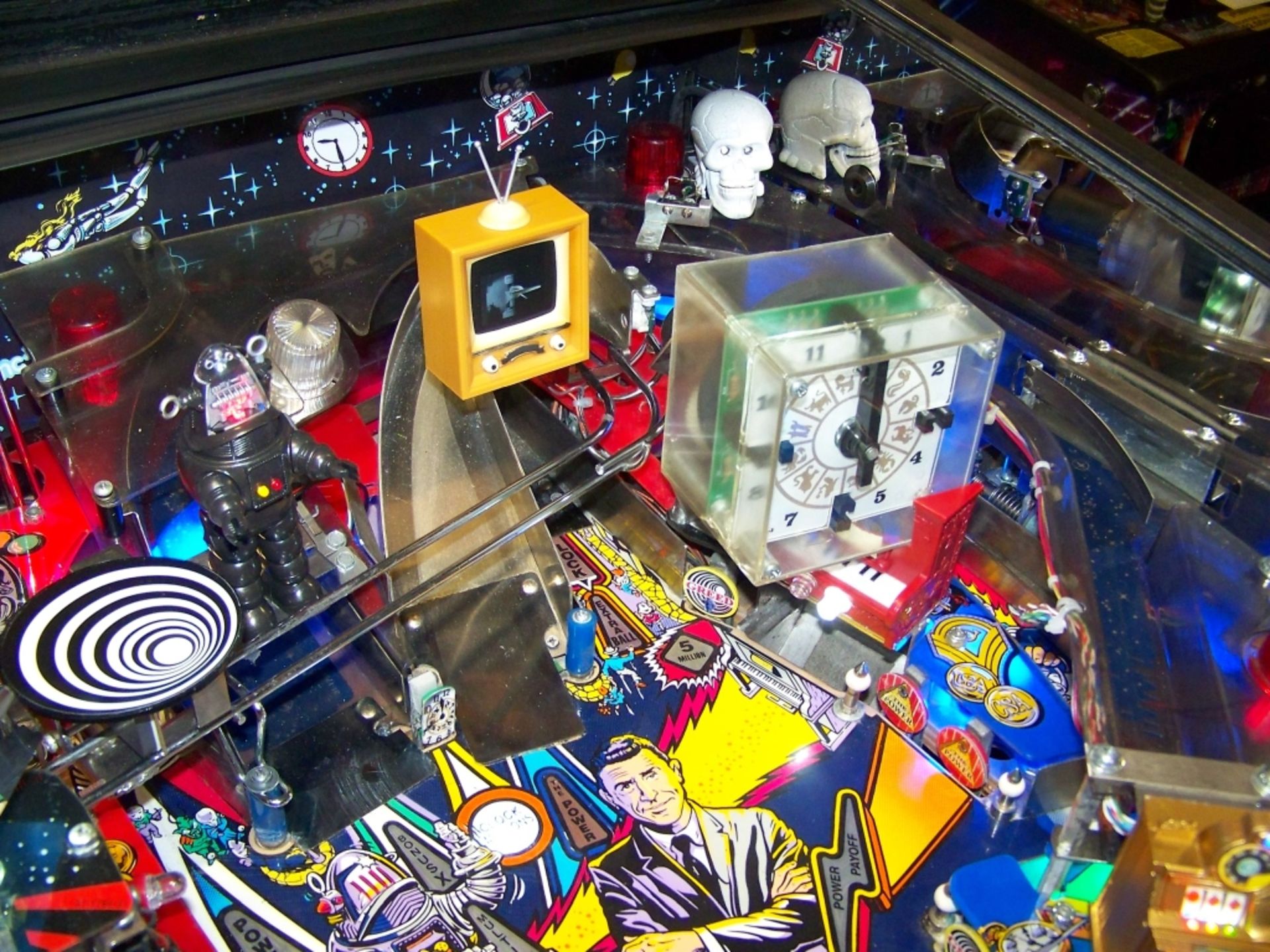 TWILIGHT ZONE PINBALL MACHINE BALLY L@@K!!! - Image 19 of 24