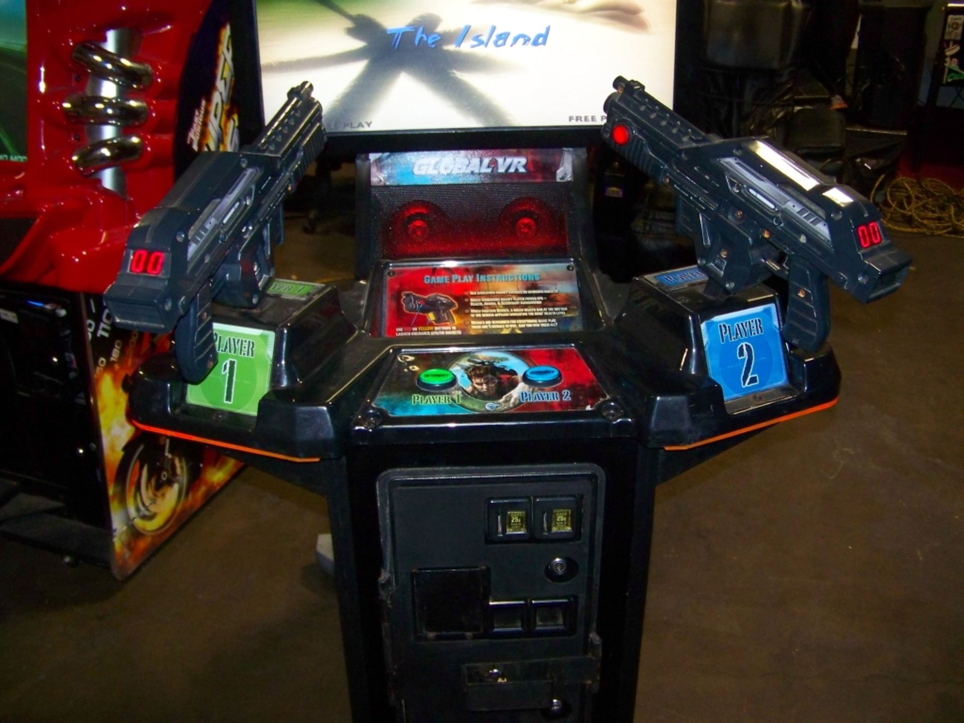 PARADISE LOST 32"" DEDICATED FIXED GUN ARCADE - Image 5 of 7