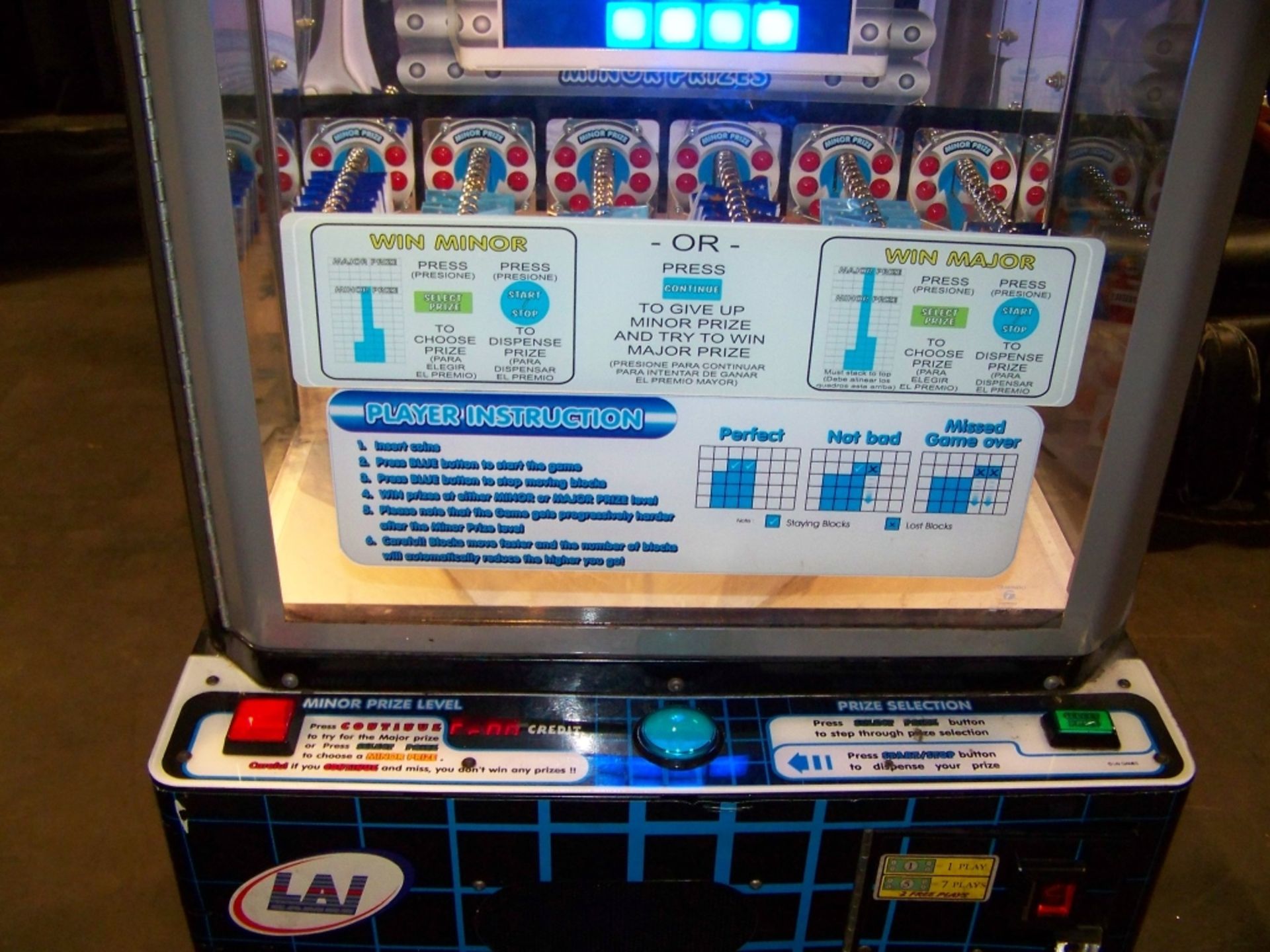 STACKER CLUB BLUE INSTANT PRIZE REDEMPTION GAME - Image 6 of 6