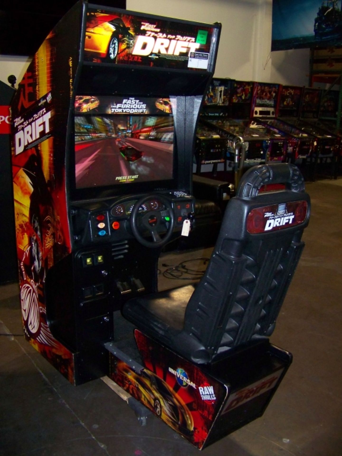 FAST AND FURIOUS DRIFT RACING ARCADE LCD UPGRADE - Image 11 of 11