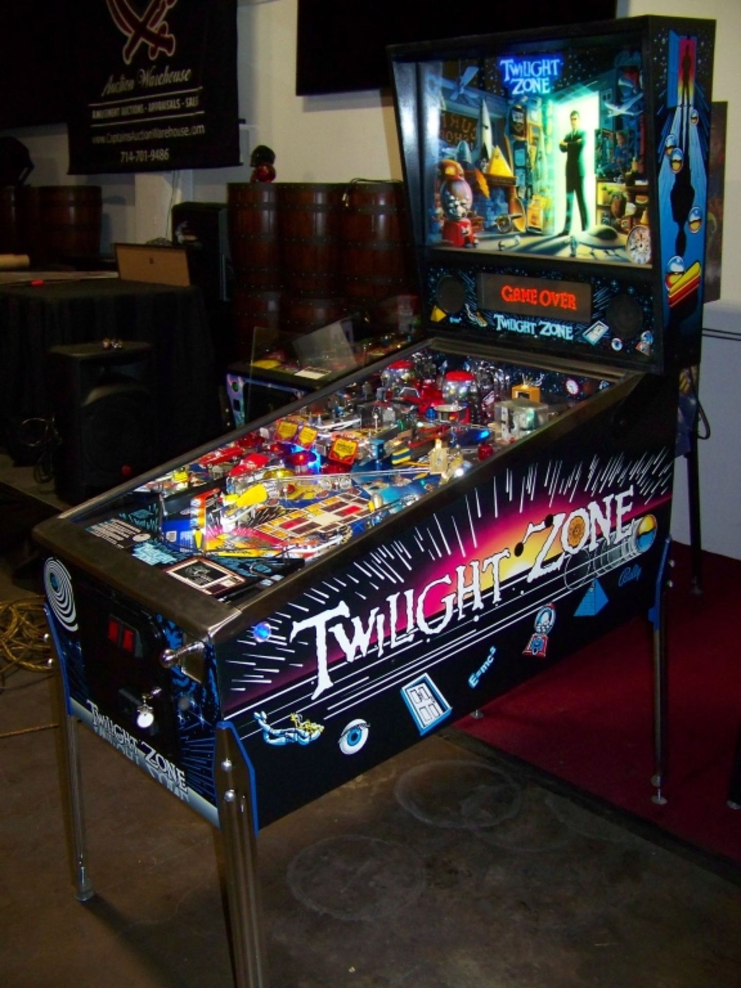 TWILIGHT ZONE PINBALL MACHINE BALLY L@@K!!! - Image 2 of 24