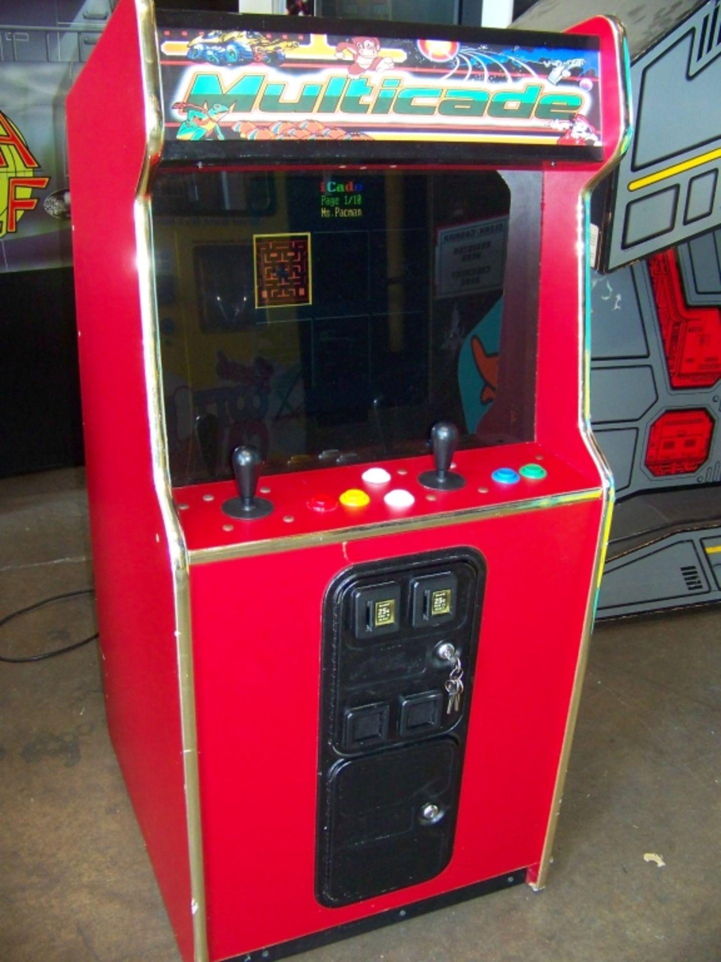 MULTICADE MINI 60 IN 1 CLASSIC ARCADE GAMES LCD