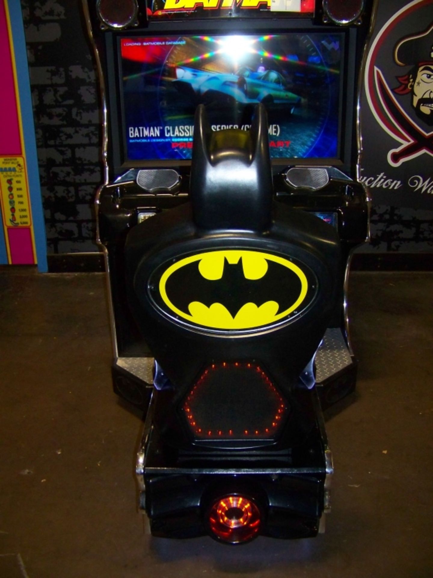 BATMAN ACTION HERO DRIVER ARCADE GAME RAW THRILLS - Image 12 of 13