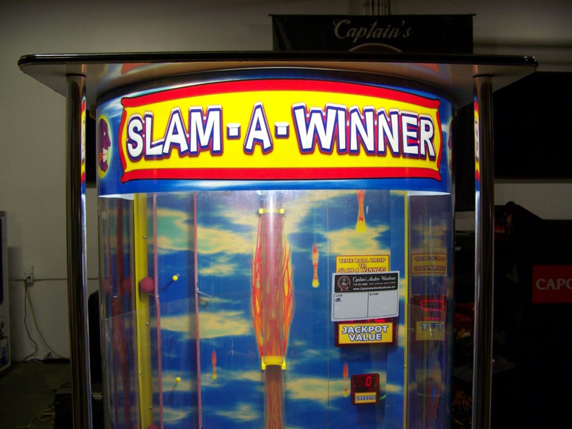 SLAM A WINNER TICKET REDEMPTION GAME BENCHMARK - Image 3 of 6