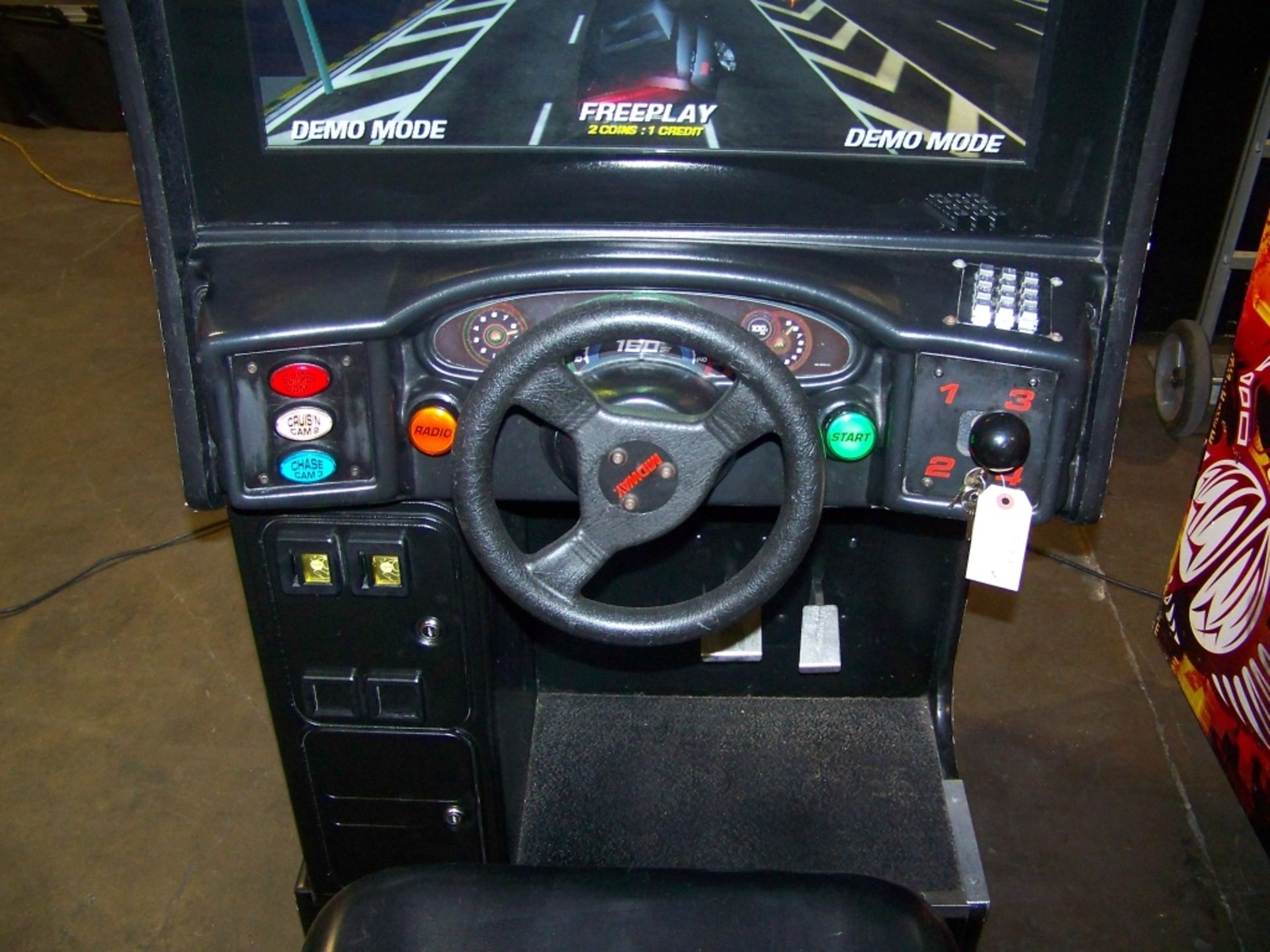 FAST AND FURIOUS DRIFT RACING ARCADE LCD UPGRADE - Image 4 of 9