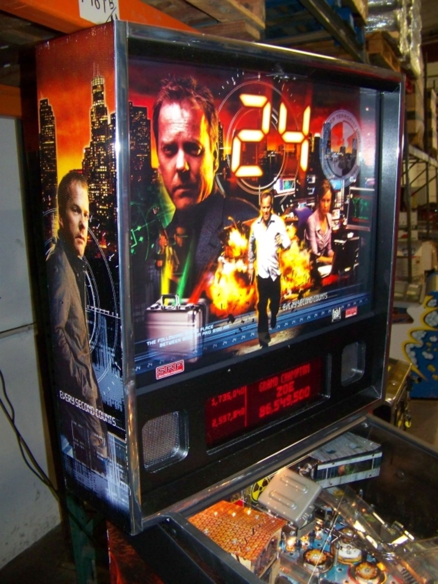 24 PINBALL MACHINE STERN 2009 CLEAN CONDITION - Image 3 of 12