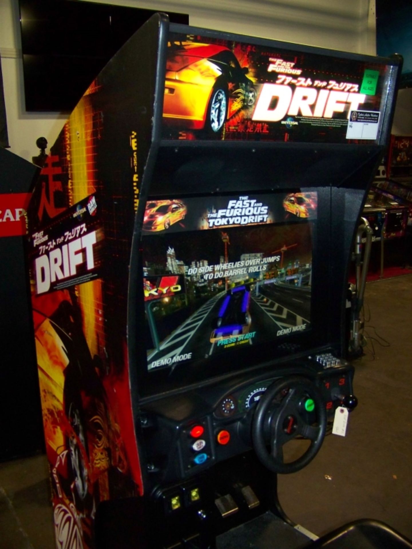 FAST AND FURIOUS DRIFT RACING ARCADE LCD UPGRADE - Image 7 of 11