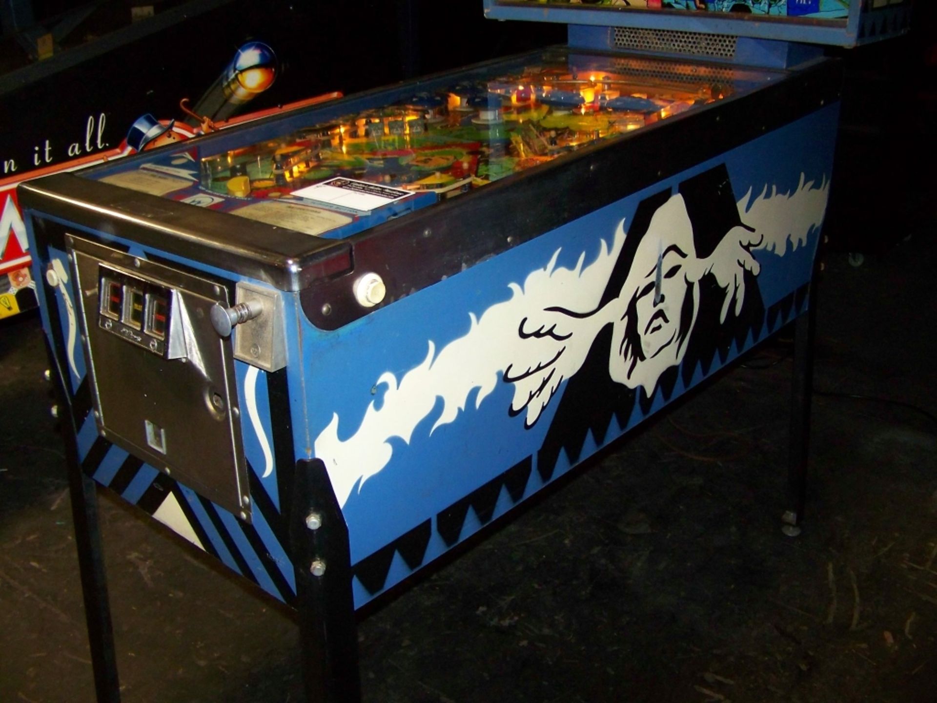 TIME WARP PINBALL MACHINE WILLIAMS CLASSIC - Image 8 of 8