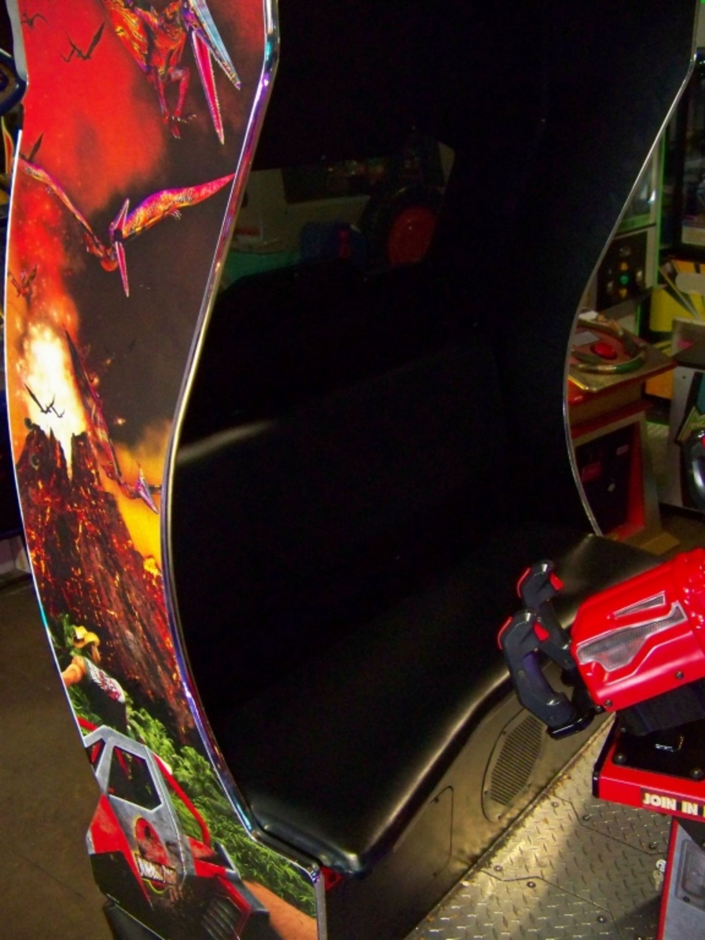JURASSIC PARK MOTION DELUXE ARCADE RAW THRILLS - Image 3 of 16