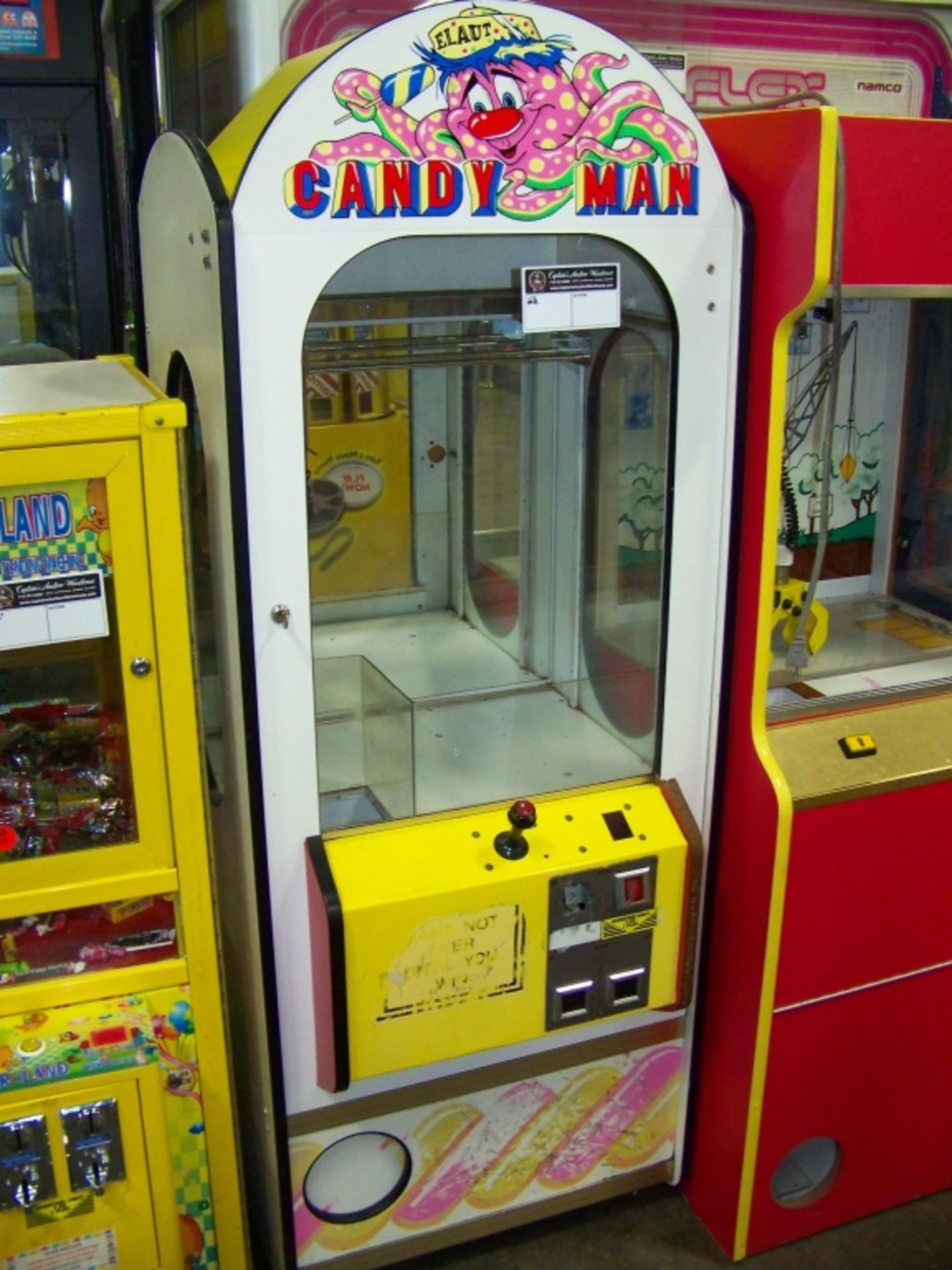 ELAUT CANDY MAN SHOVEL CANDY CRANE MACHINE