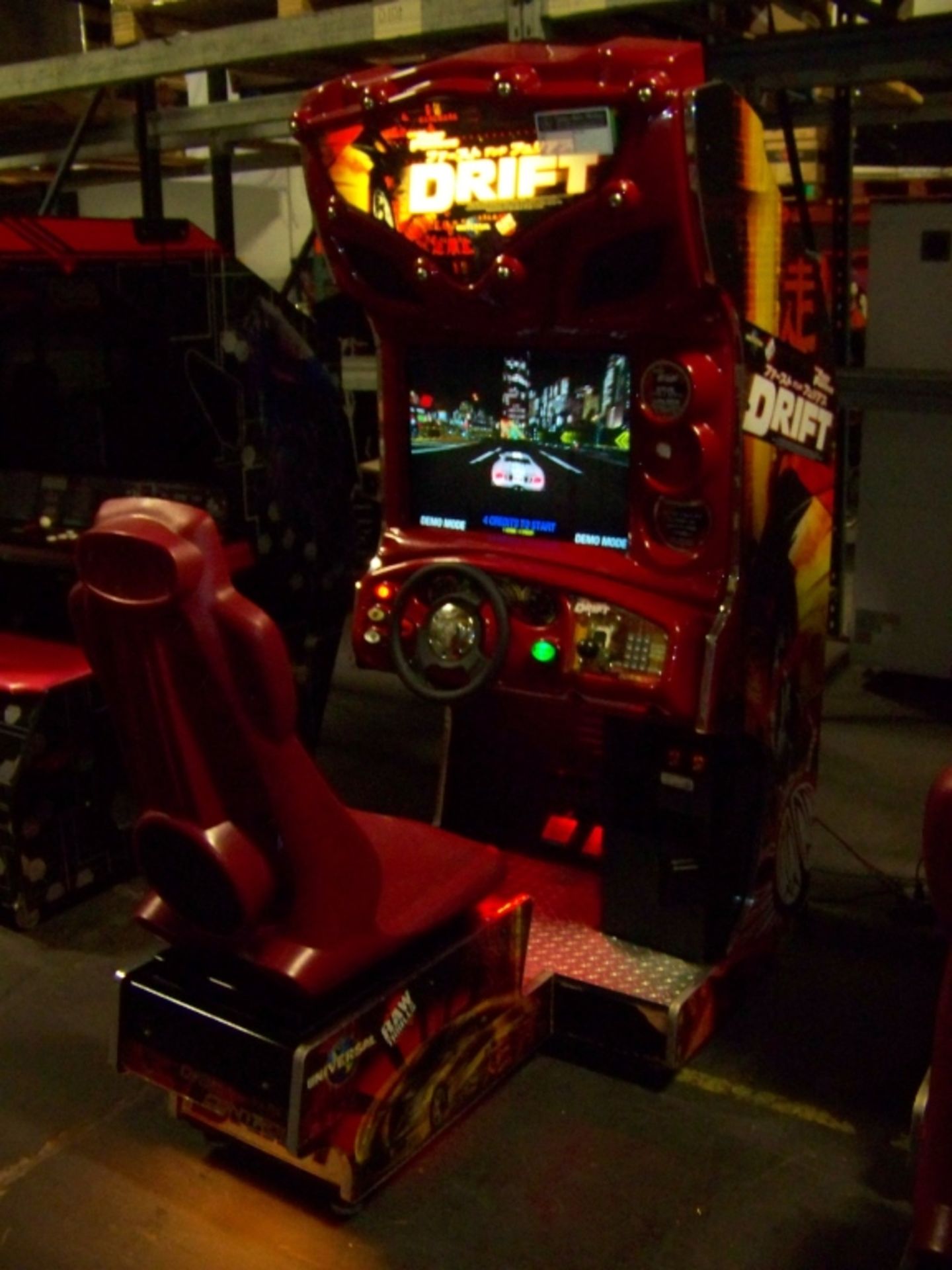 DRIFT FAST & FURIOUS DEDICATED RACING ARCADE GAME - Image 5 of 8