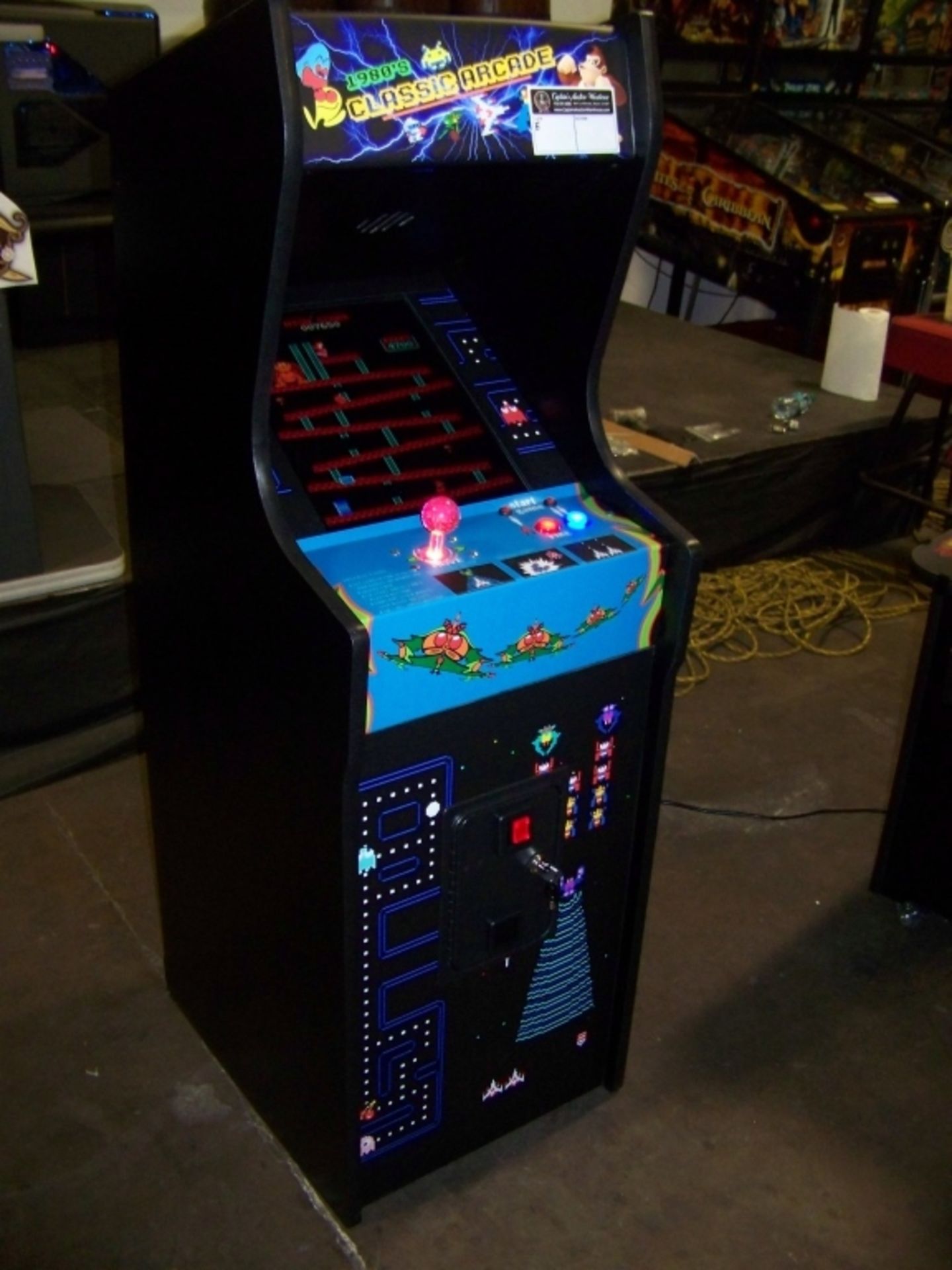 60 in 1 MULTICADE CLASSICS MINI CABARET NEW ARCADE