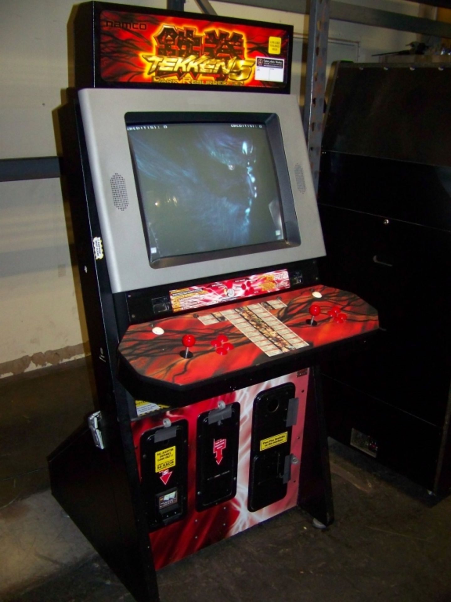 TEKKEN 5 DEDICATED FIGHTING ARCADE GAME NAMCO - Image 9 of 9