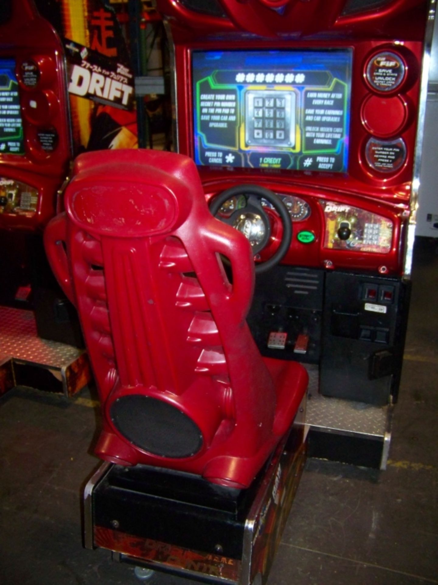 DRIFT FAST & FURIOUS DEDICATED RACING ARCADE GAME - Image 5 of 7