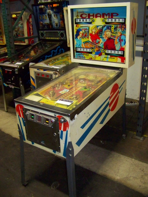 bally champ pinball