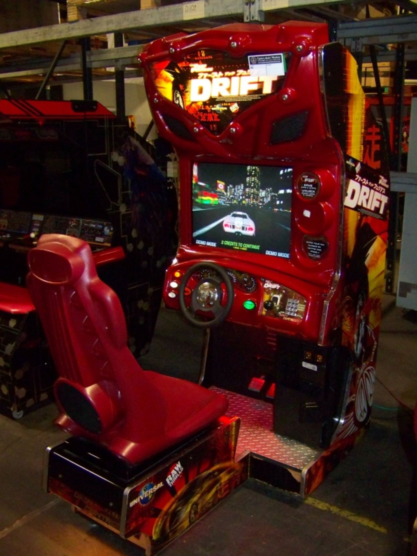 DRIFT FAST & FURIOUS DEDICATED RACING ARCADE GAME - Image 6 of 8