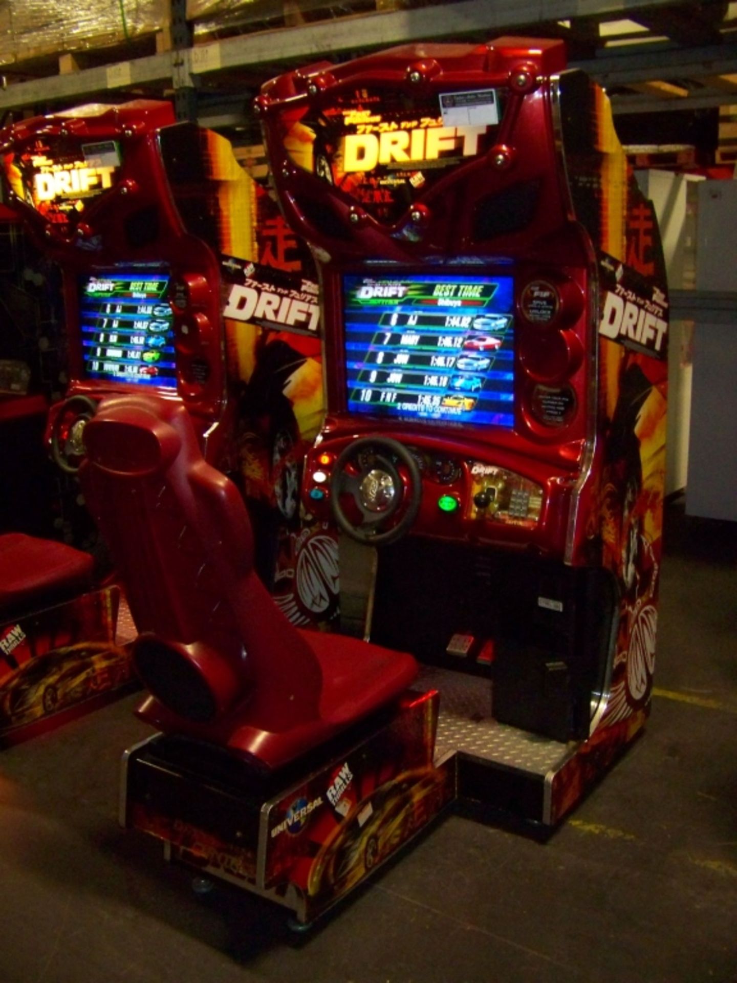 DRIFT FAST & FURIOUS DEDICATED RACING ARCADE GAME - Image 2 of 7