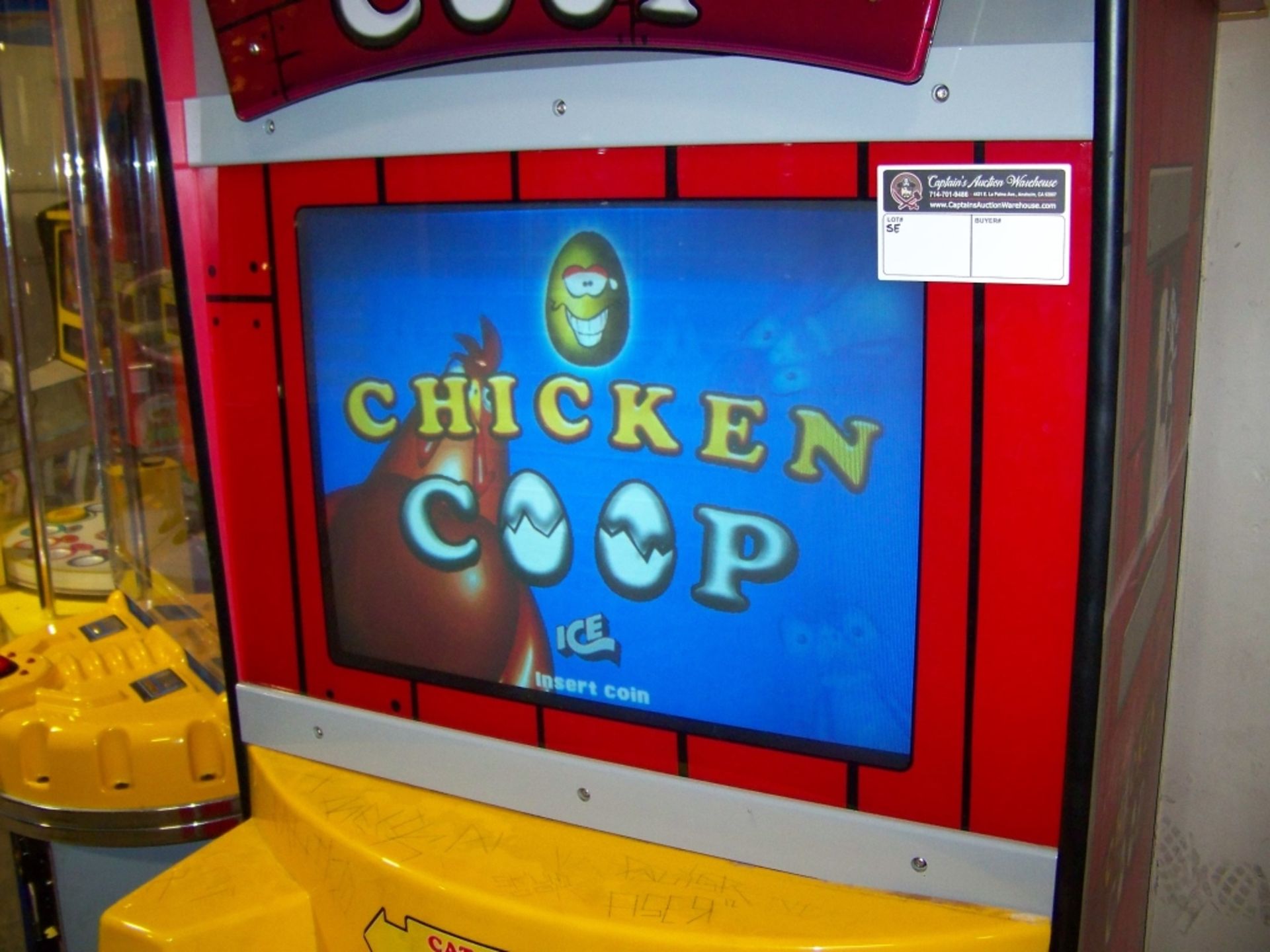 CHICKEN COOP TICKET REDEMPTION GAME I.C.E. - Image 7 of 7