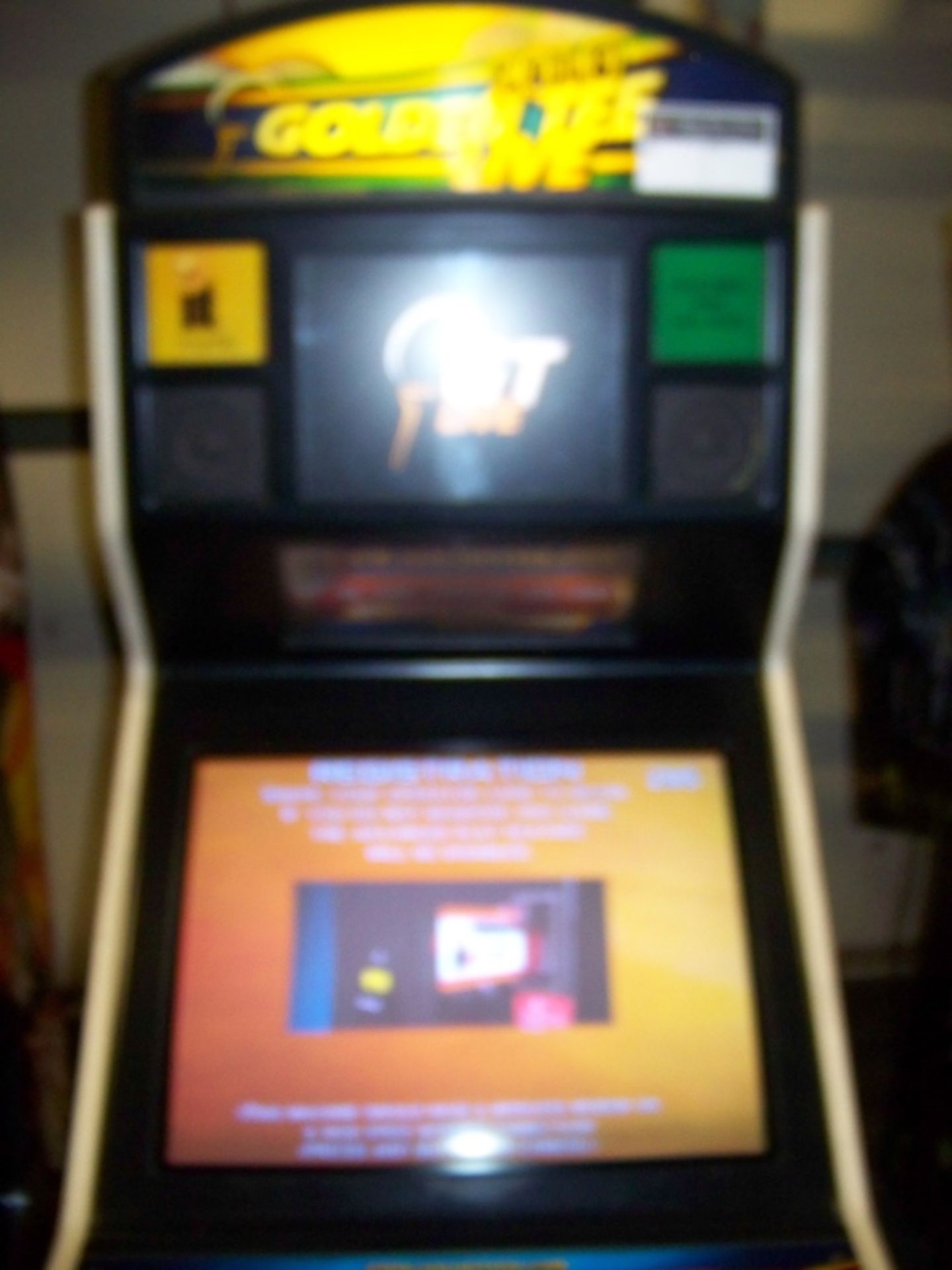 GOLDEN TEE LIVE 2010 GOLF ARCADE GAME UPGRADEABLE - Image 7 of 10