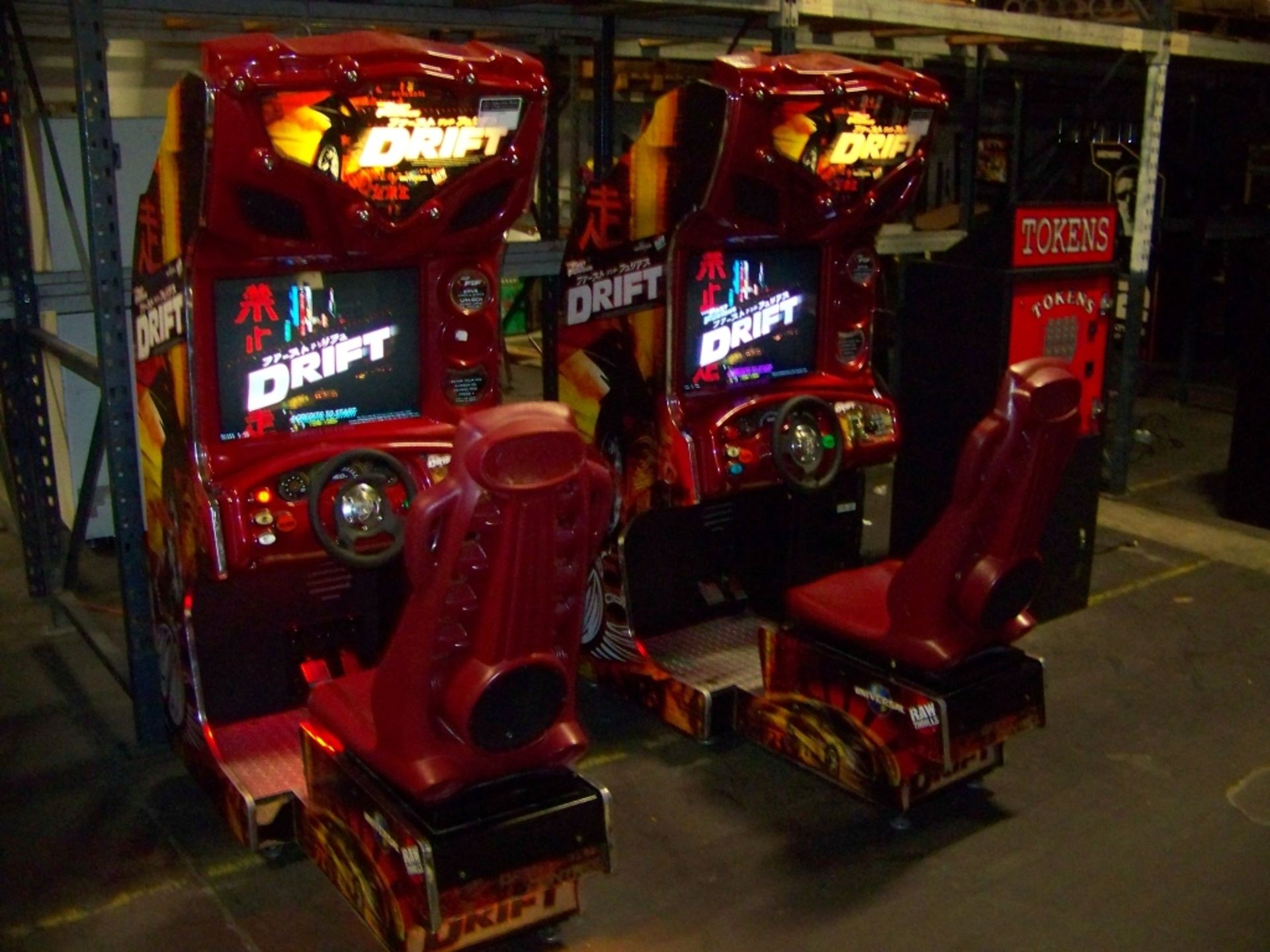 DRIFT FAST & FURIOUS DEDICATED RACING ARCADE GAME - Image 6 of 7