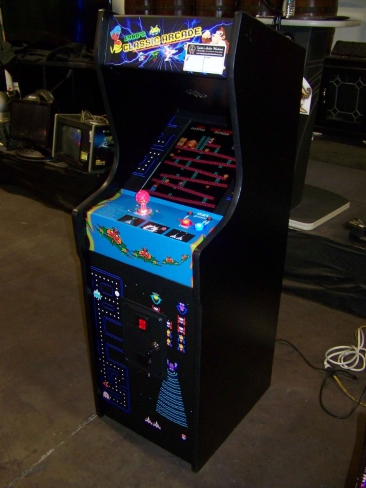 60 in 1 MULTICADE CLASSICS MINI CABARET NEW ARCADE - Image 2 of 4