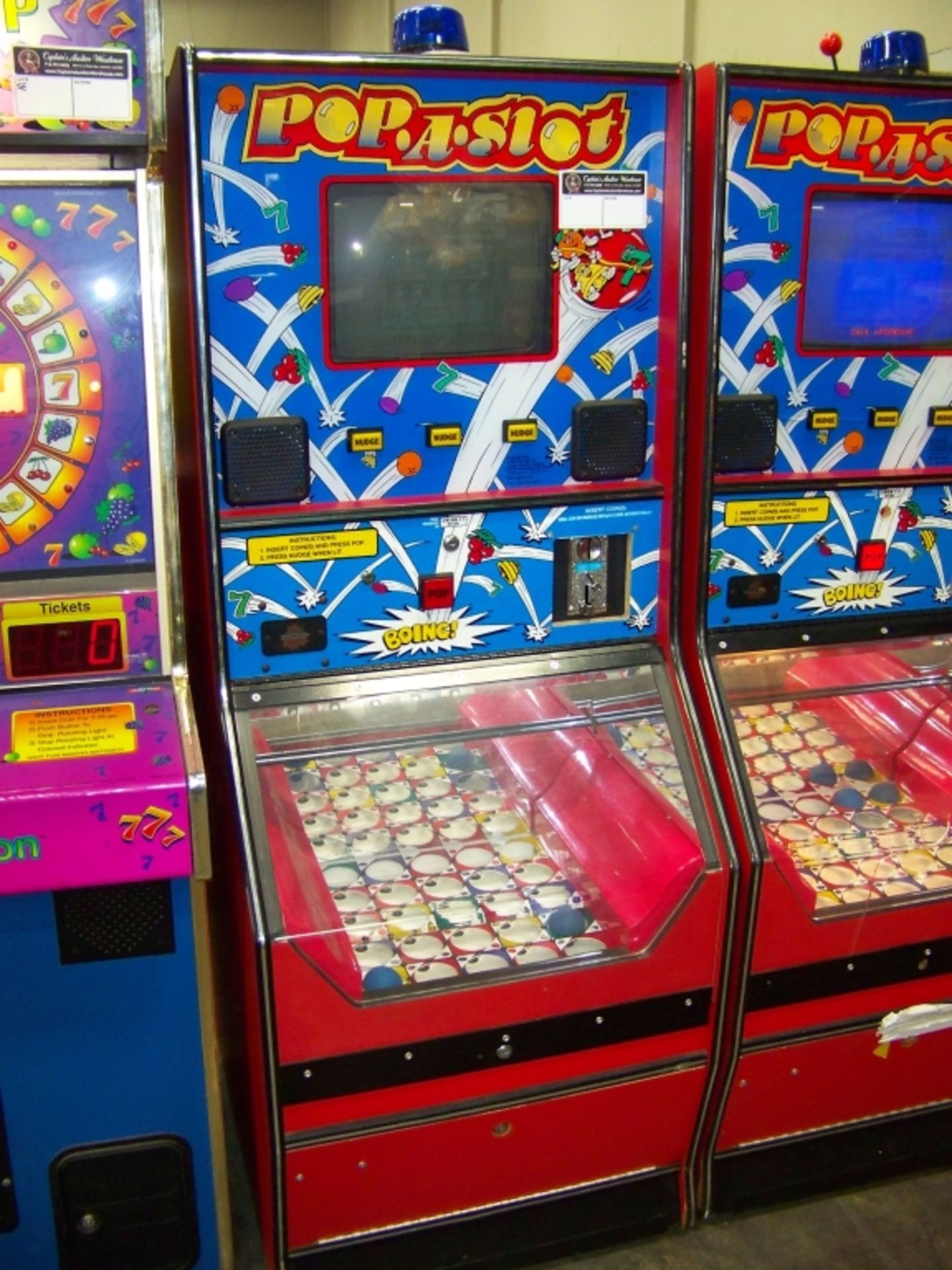 POP A SLOT VIDEO REDEMPTION GAME