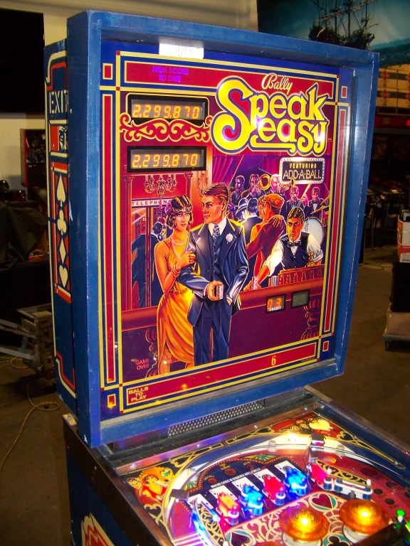 speakeasy pinball