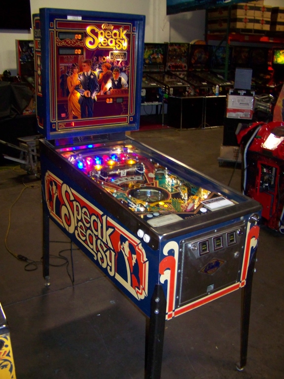 speakeasy pinball
