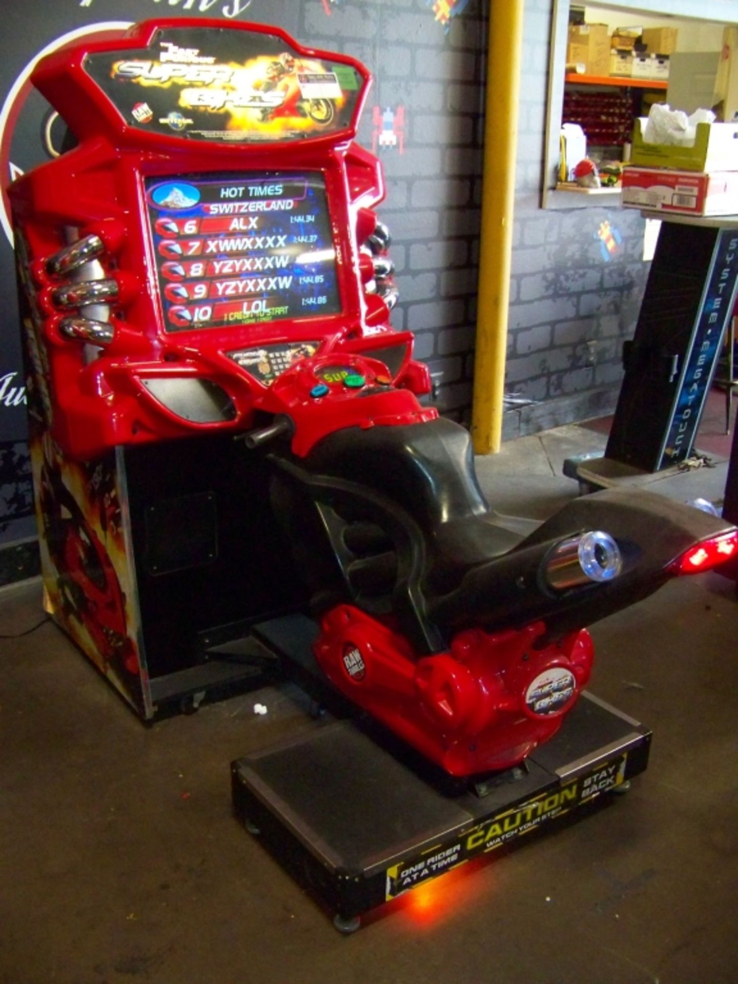 SUPER BIKES FAST & FURIOUS RACING ARCADE GAME - Image 5 of 5