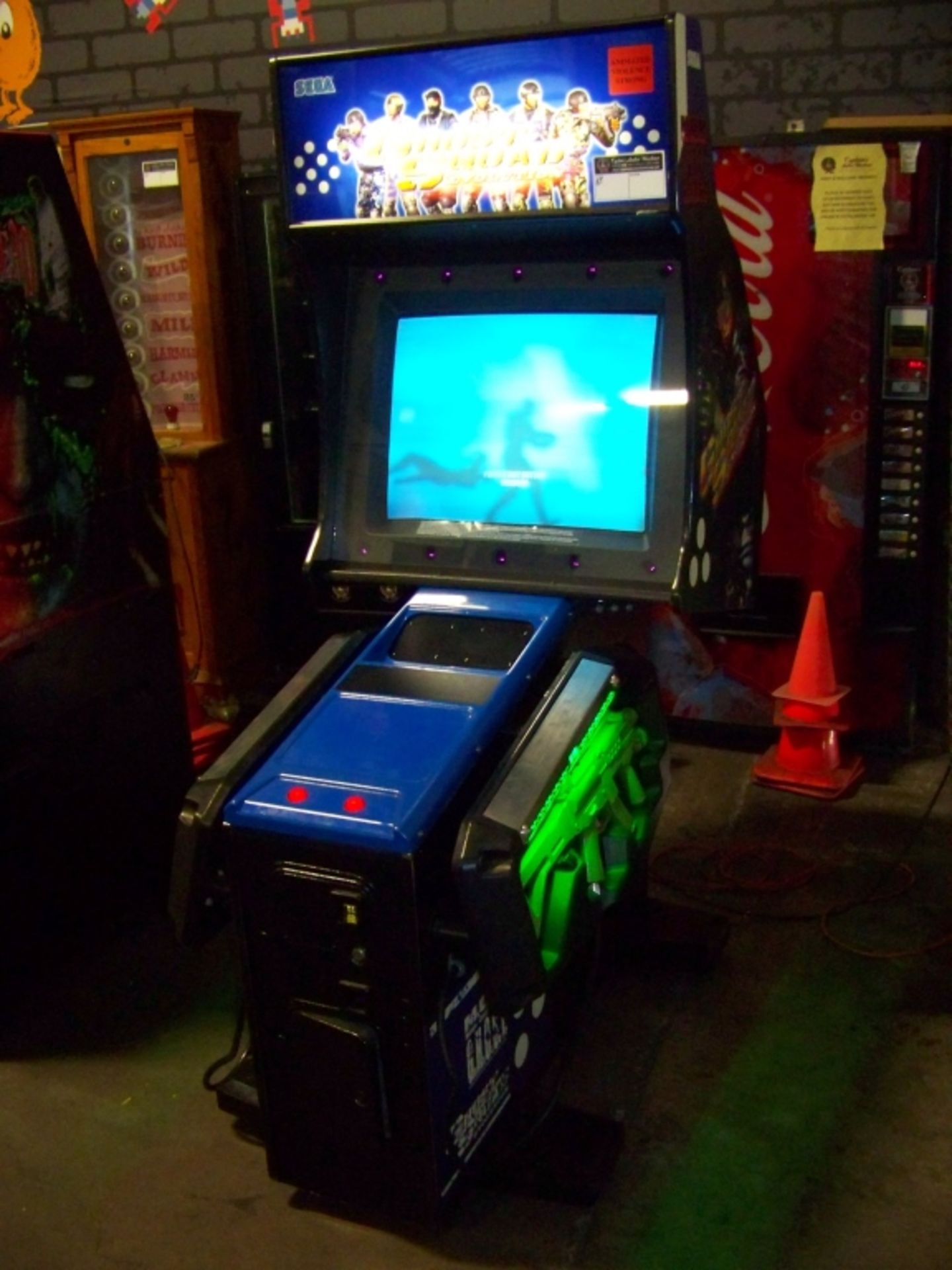 GHOST SQUAD EVOLUTION SHOOTER ARCADE GAME SEGA - Image 2 of 6