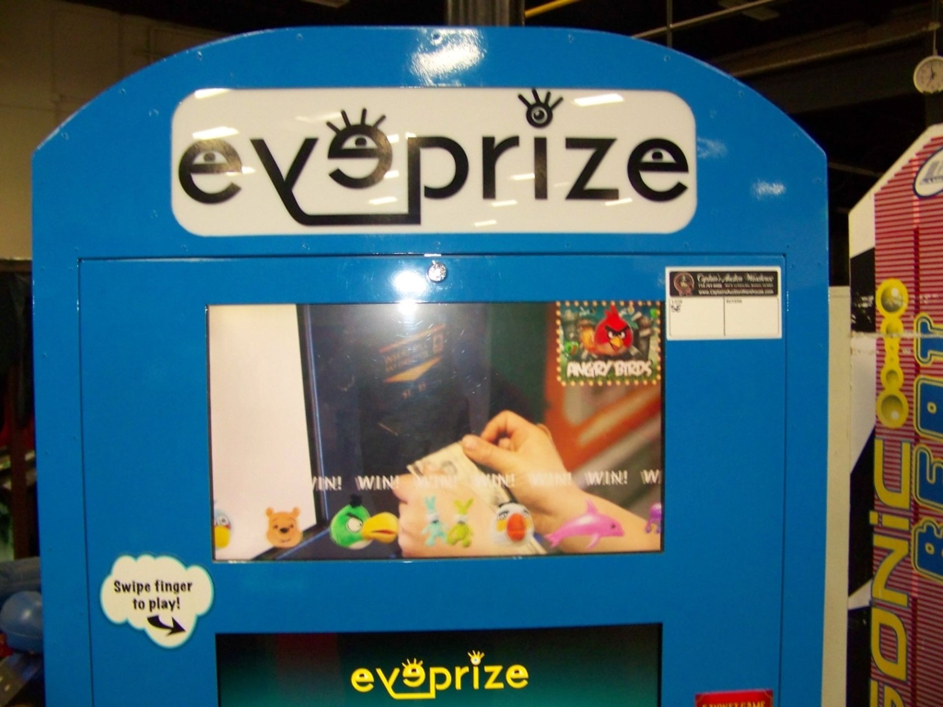 EYE PRIZE INSTANT CAPSULE PRIZE REDEMPTION GAME - Image 9 of 9