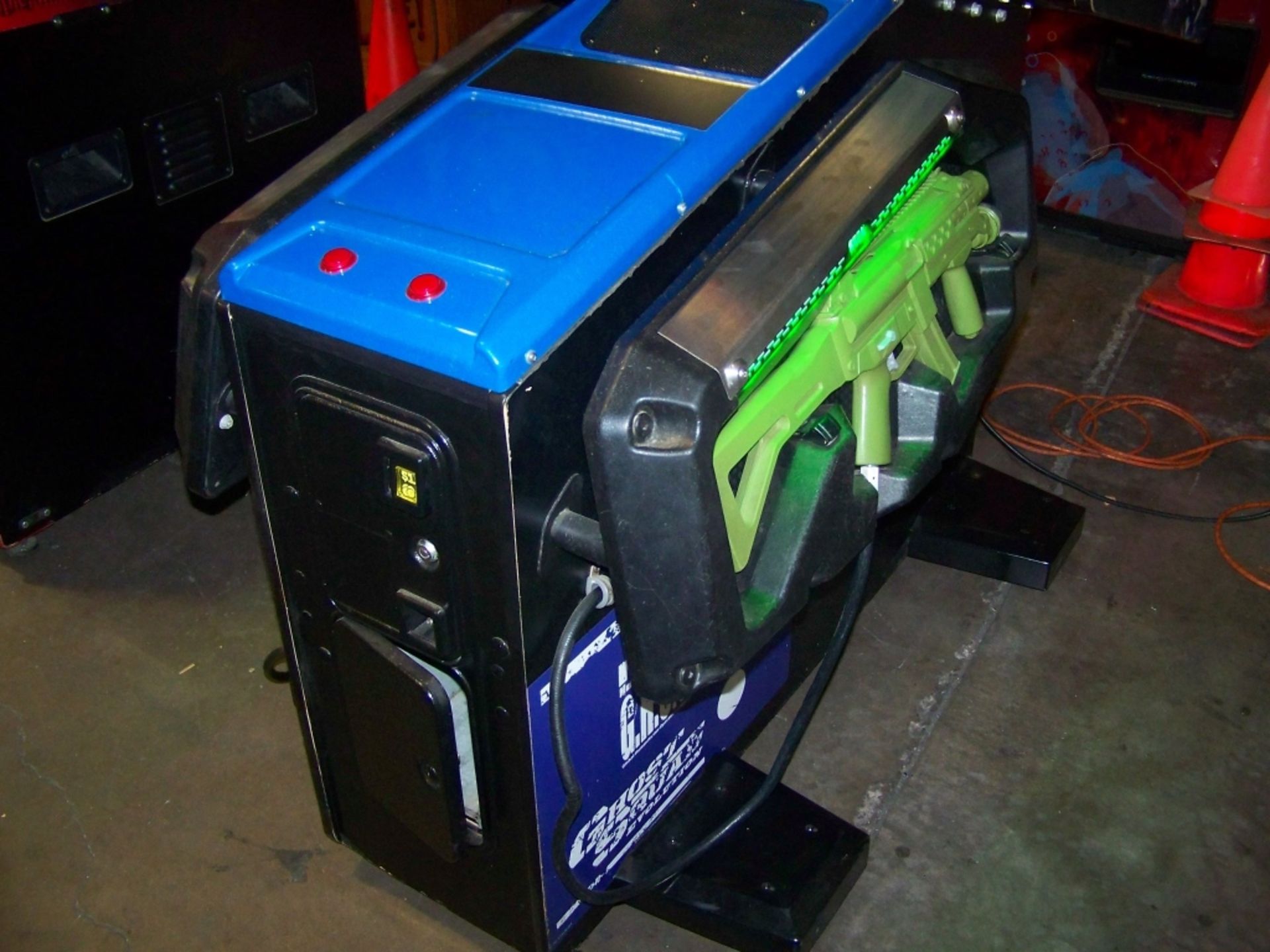 GHOST SQUAD EVOLUTION SHOOTER ARCADE GAME SEGA - Image 4 of 6