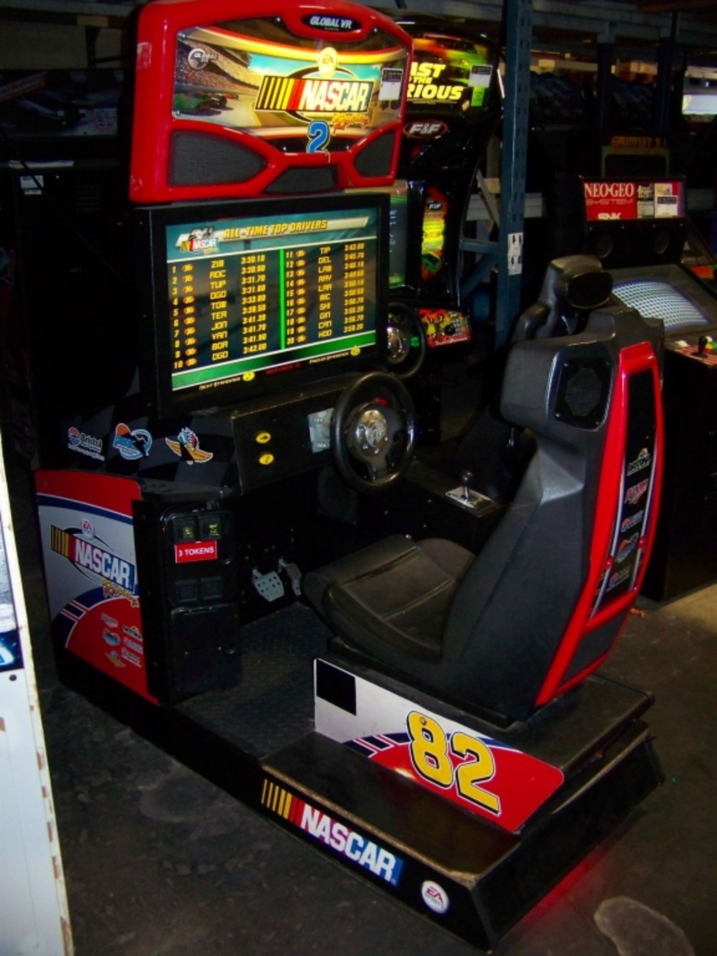 NASCAR RACING ARCADE GAME GLOBAL VR - Image 5 of 5
