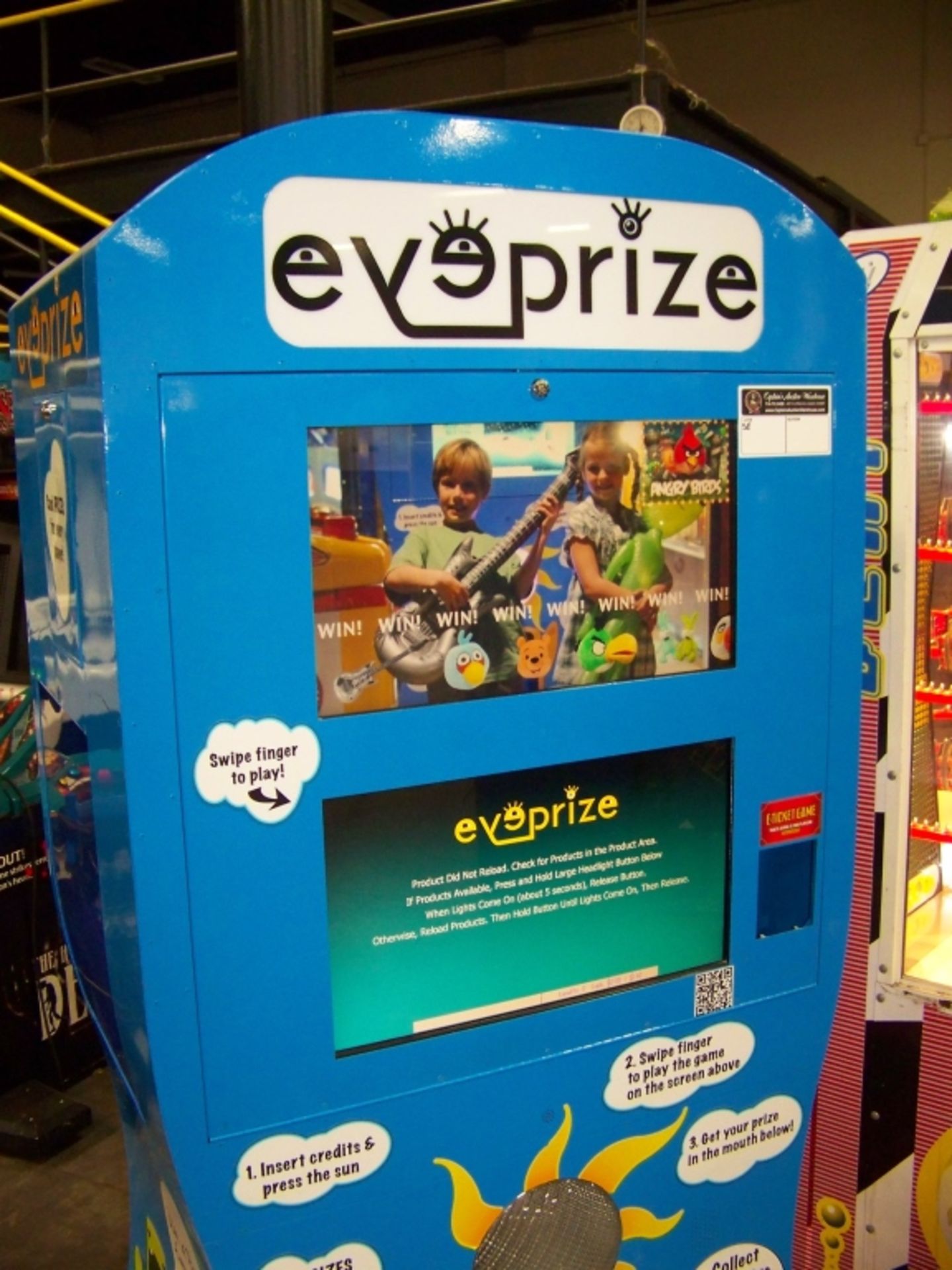 EYE PRIZE INSTANT CAPSULE PRIZE REDEMPTION GAME - Image 3 of 9
