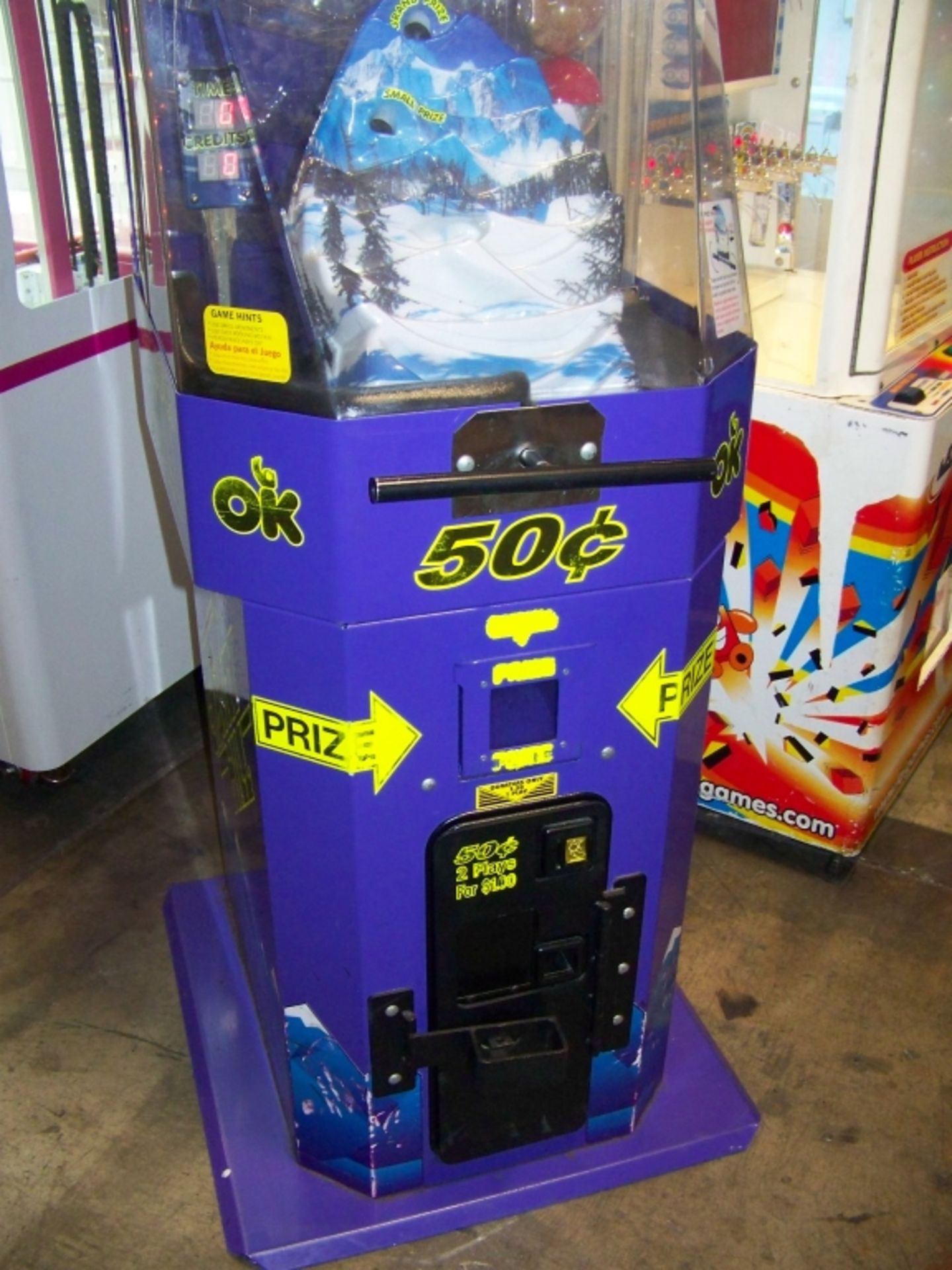 GRAVITY HILL INSTANT PRIZE REDEMPTION GAME OK MFG - Image 4 of 5