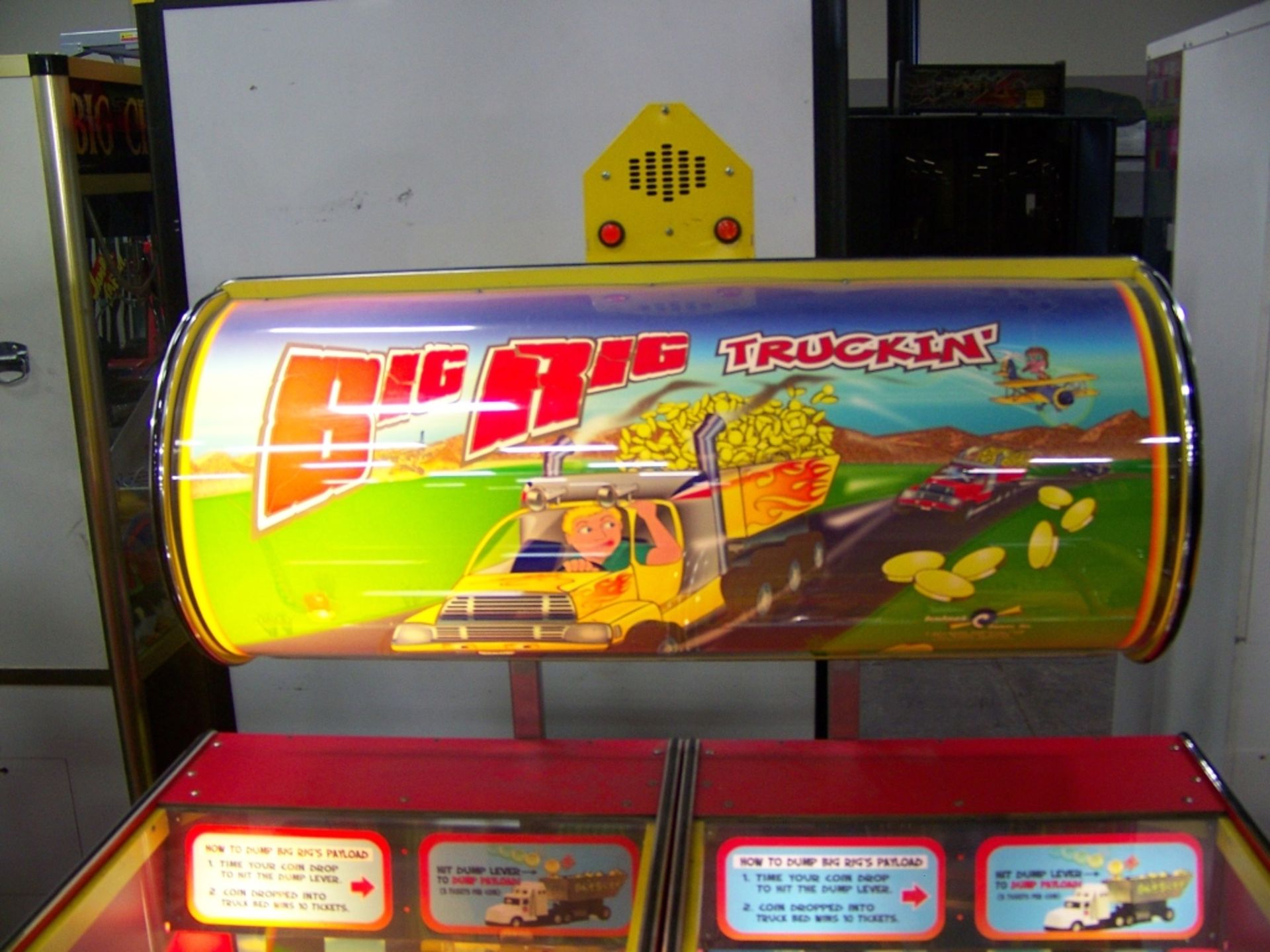 BIG RIG TRUCKIN' TICKET REDEMPTION GAME BENCHMARK - Image 3 of 4