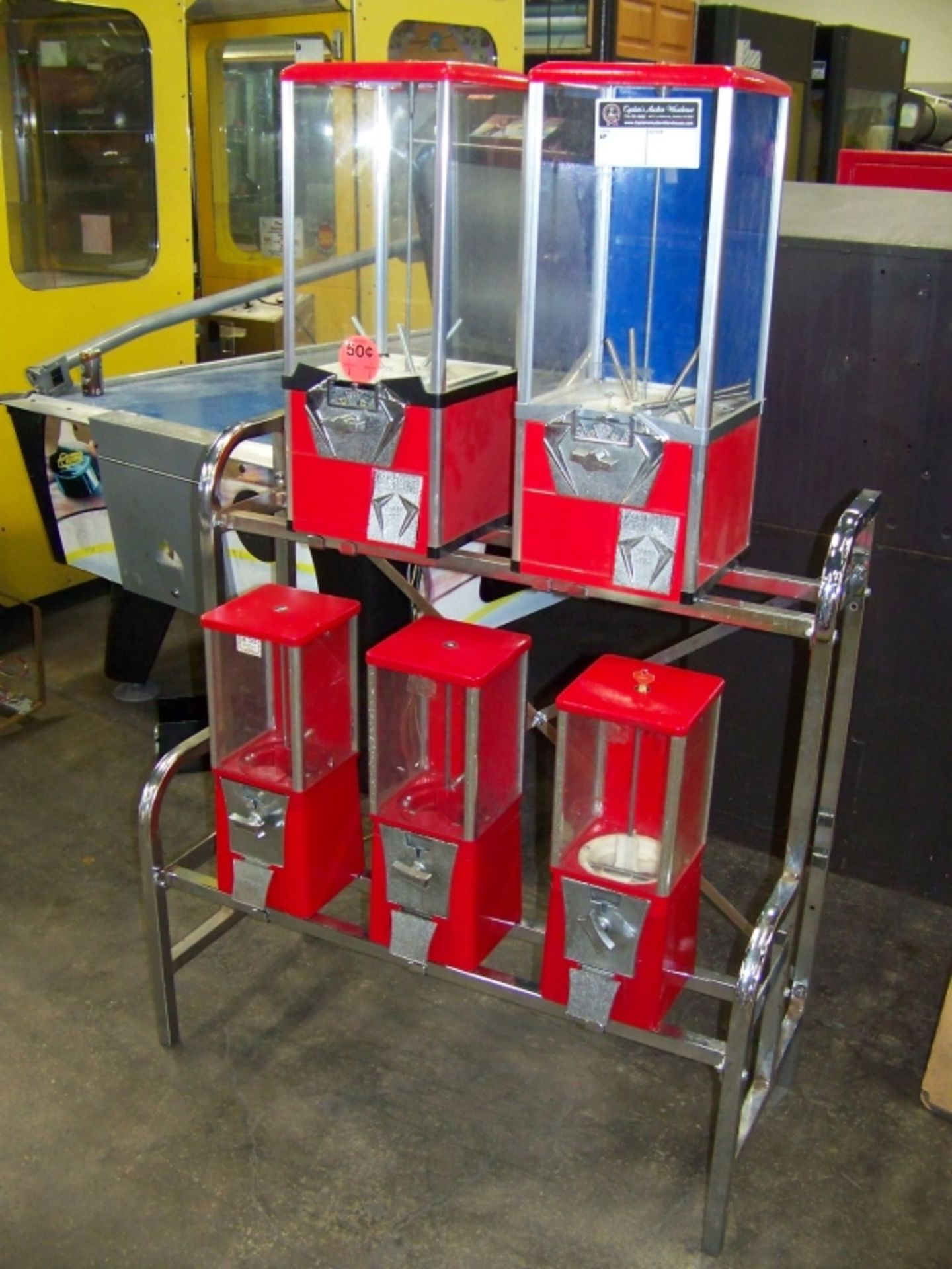 COMBO BULK CANDY CAPSULE RACK AP