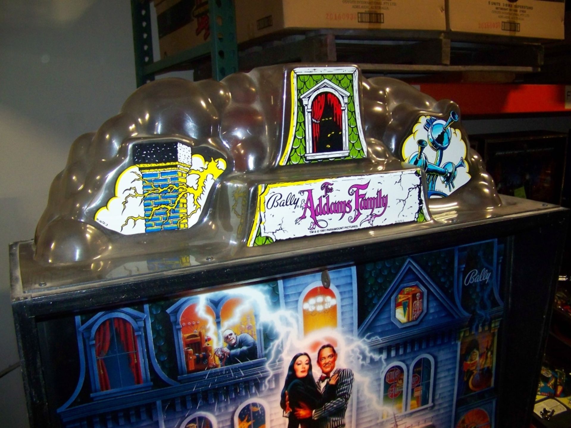 THE ADDAMS FAMILY PINBALL MACHINE BALLY 1992 - Image 8 of 15