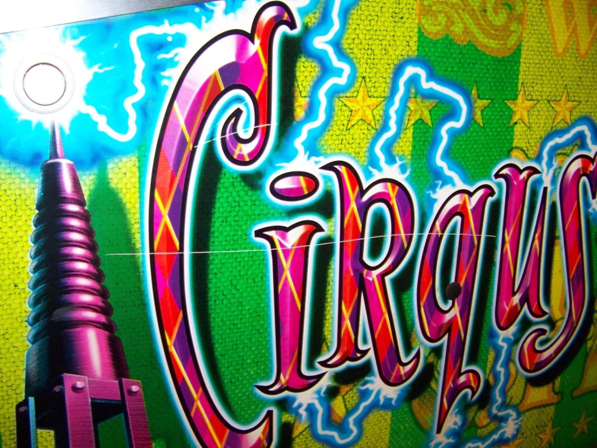 CIRCUS VOLTAIRE PINBALL MACHINE BALLY 1997 - Image 19 of 22