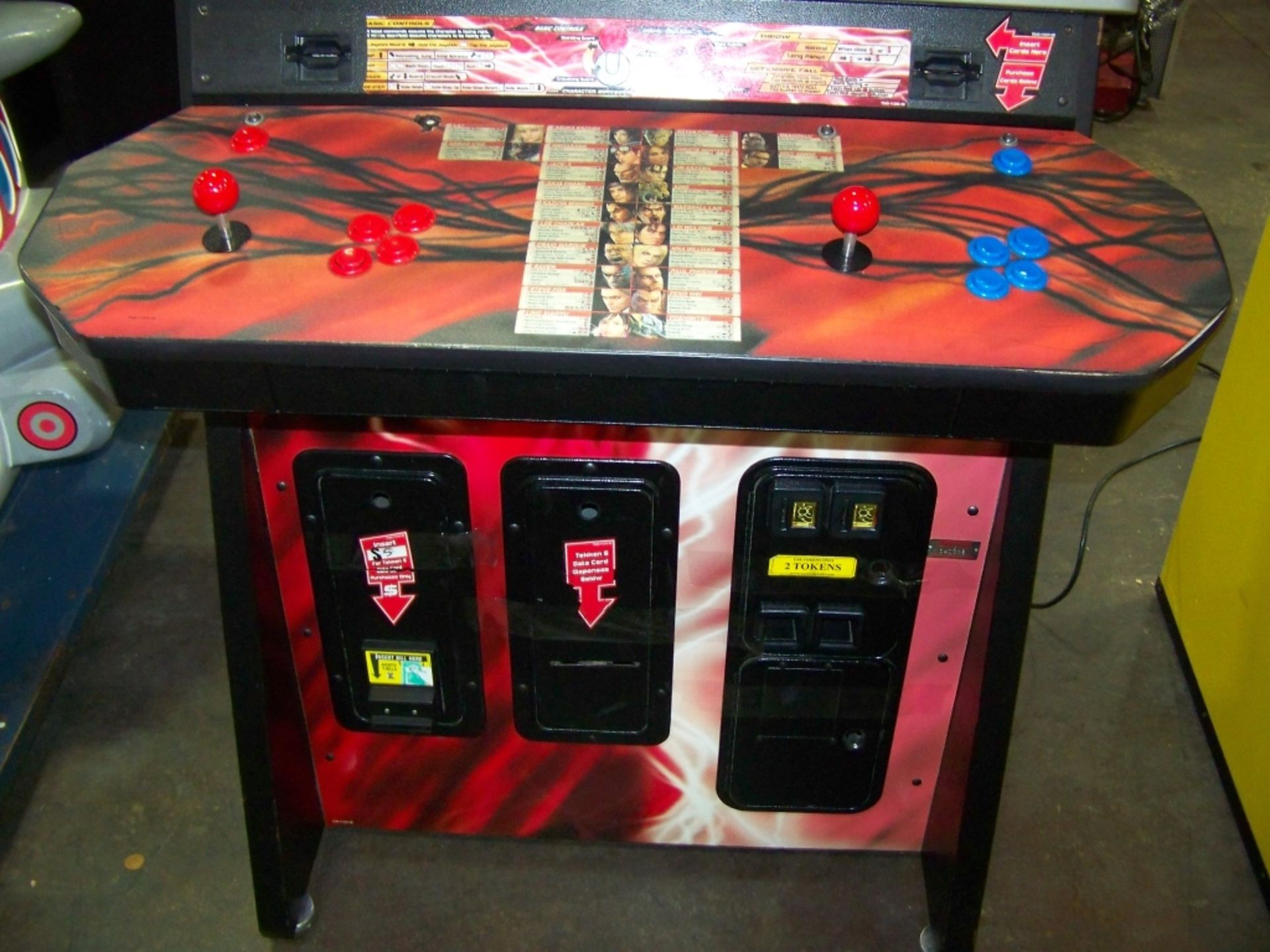 TEKKEN 5 DARK RESURRECTION ARCADE GAME NAMCO - Image 4 of 5