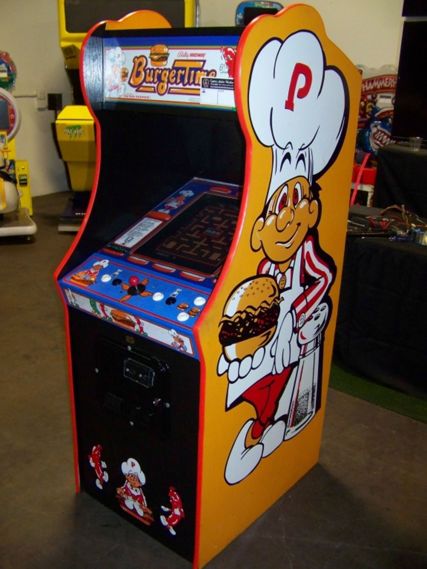 60 IN 1 MULTICADE BURGERTIME THEME CABINET LCD - Image 2 of 8