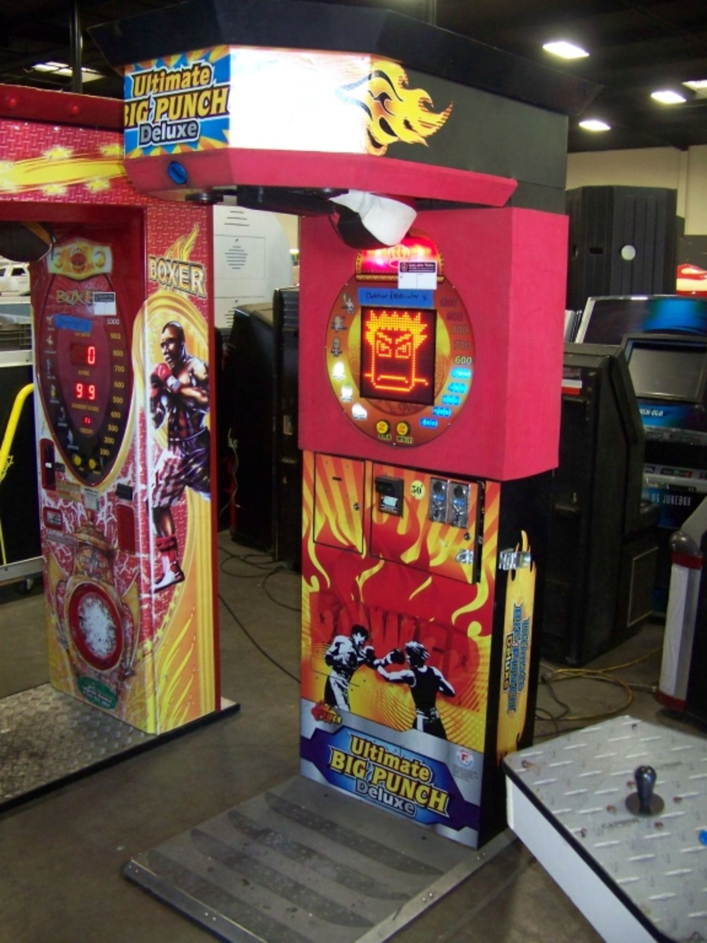 BOXER ULTIMATE BIG PUNCH ARCADE SMART INDUS - Image 3 of 3