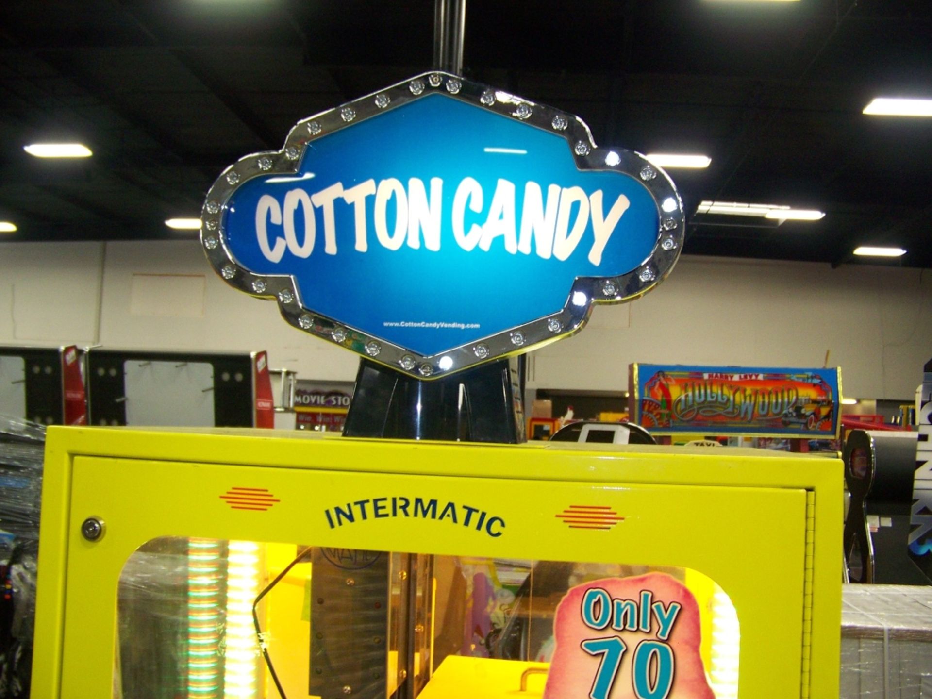 COTTON CANDY VENDING MACHINE INTERMATIC L@@K!!! - Image 5 of 11