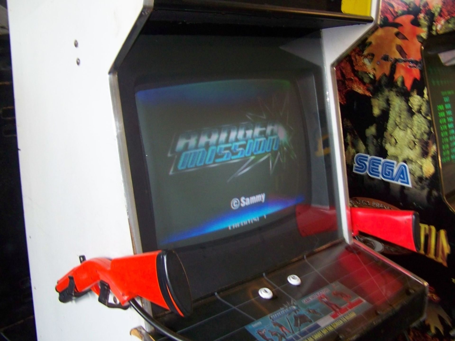 RANGER MISSION SHOOTER ARCADE GAME - Image 4 of 4