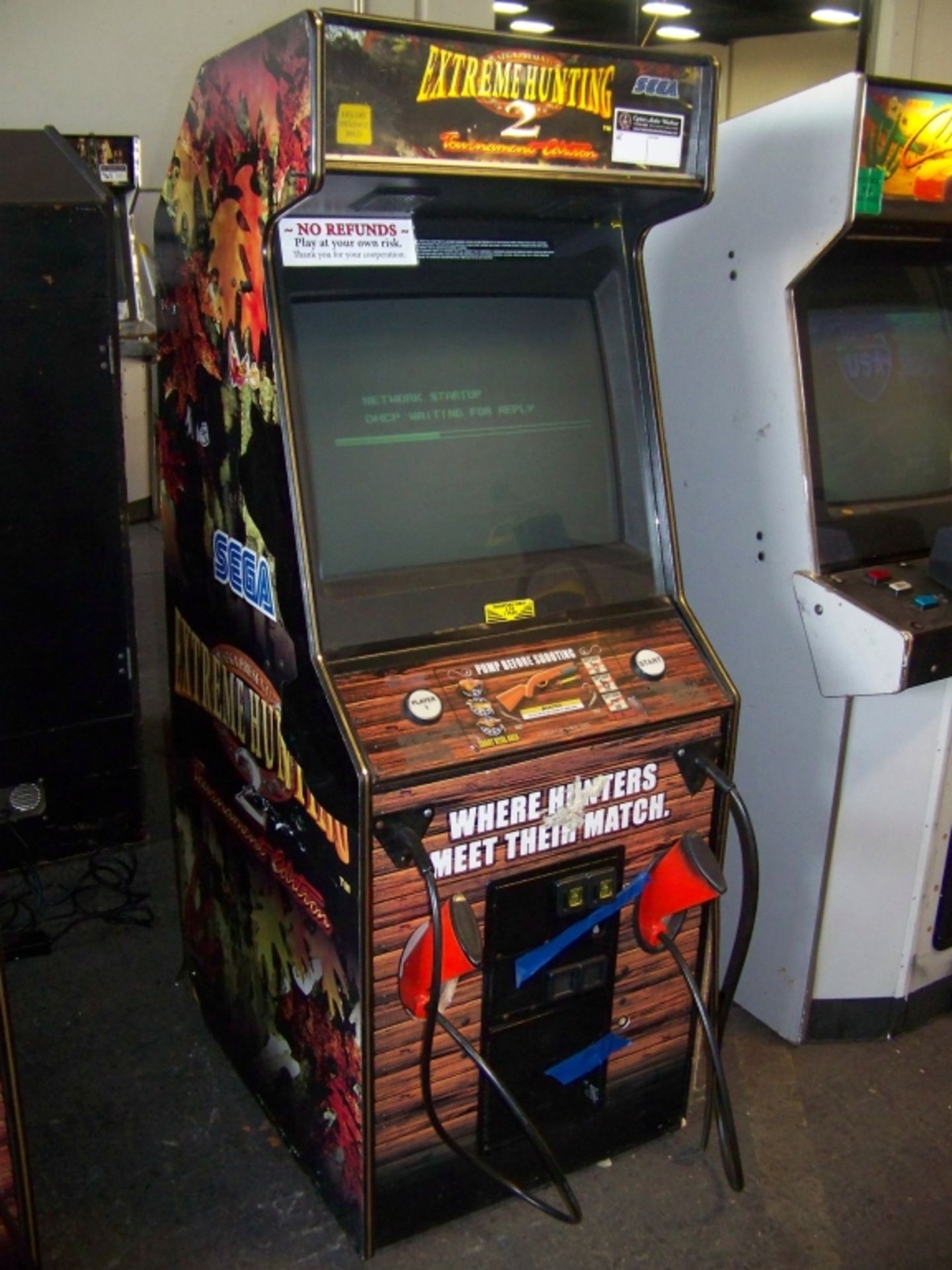 EXTREME HUNTING 2 SHOOTER ARCADE GAME
