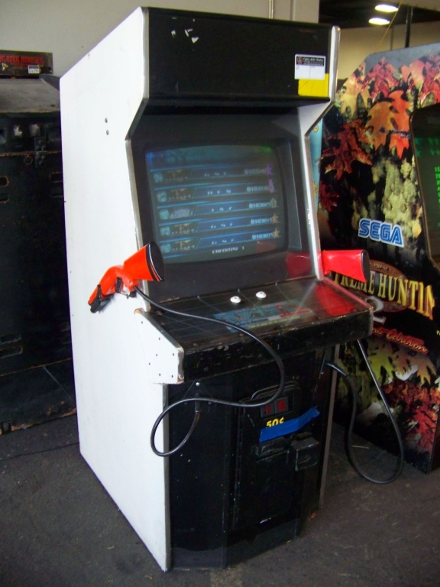 RANGER MISSION SHOOTER ARCADE GAME