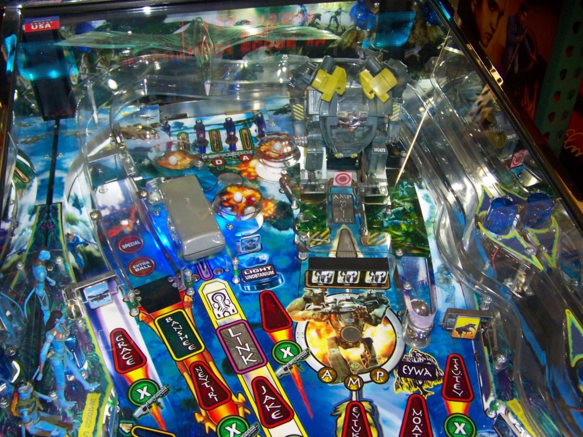 AVATAR LIMITED EDITION PINBALL MACHINE L@@K!!! - Image 7 of 12