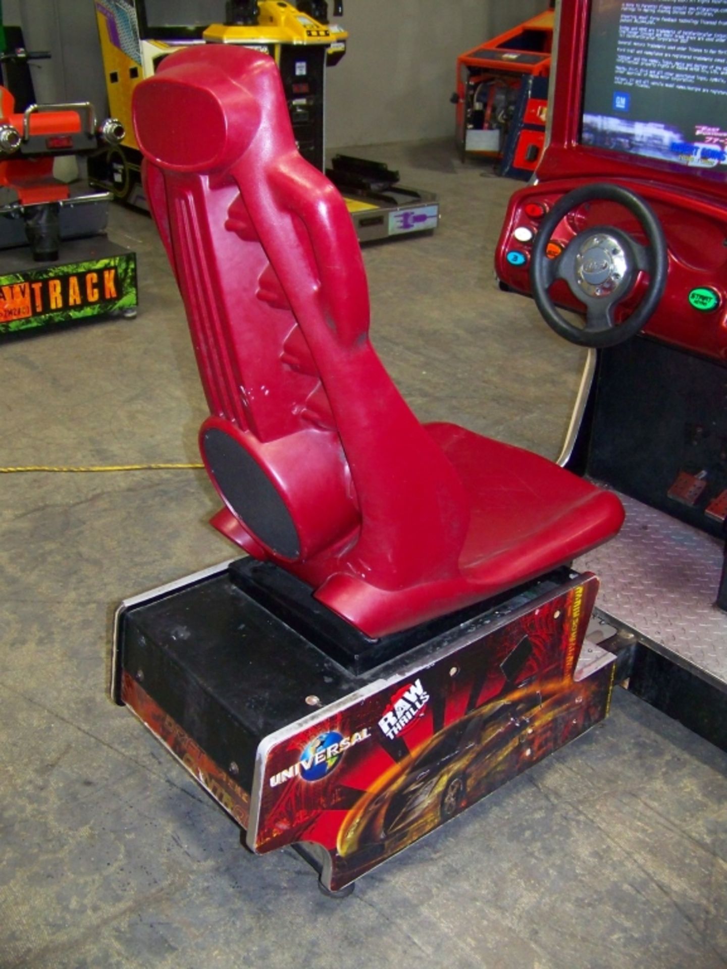 DRIFT FAST & FURIOUS DEDICATED RACING ARCADE GAME - Image 6 of 7