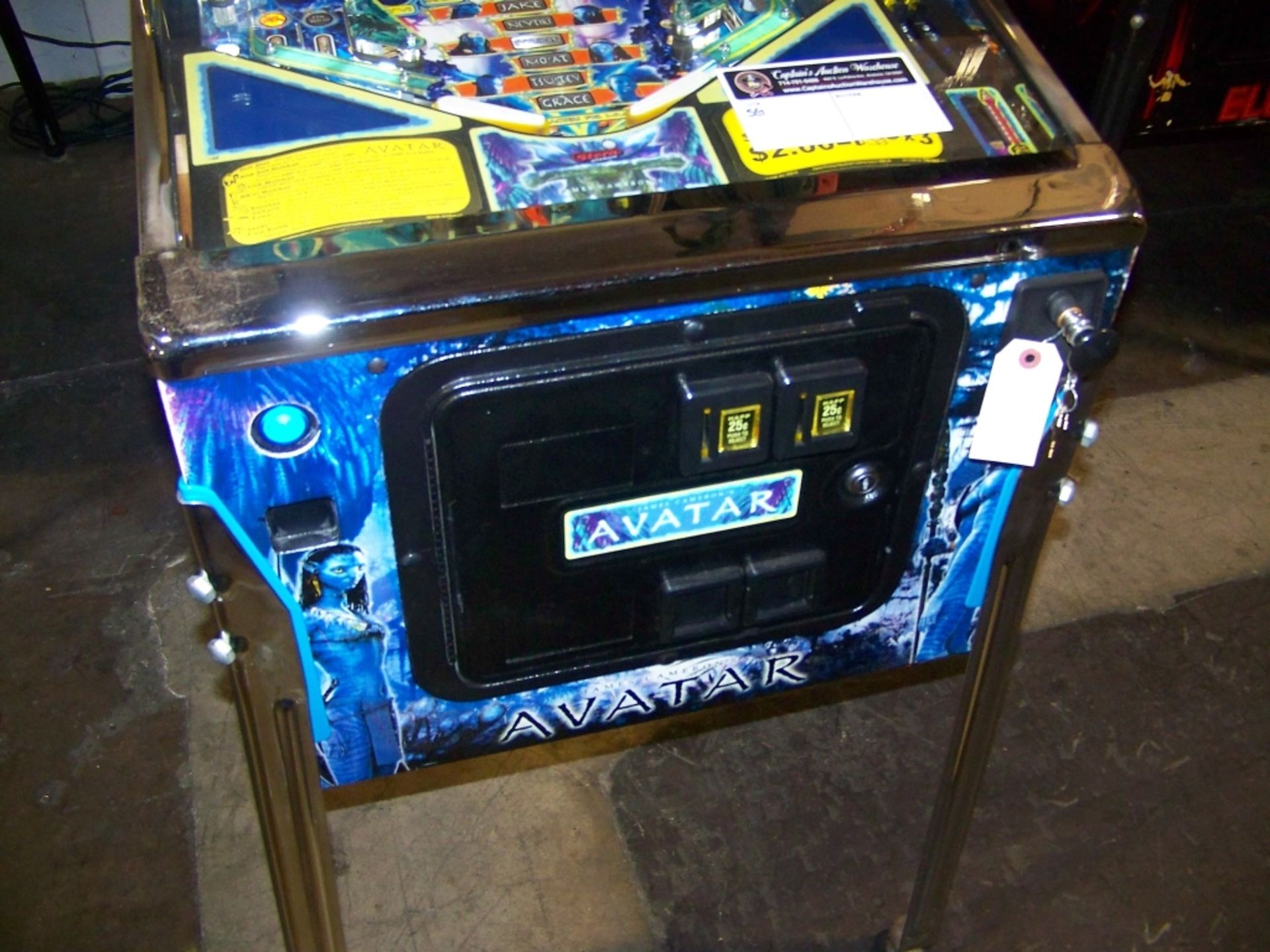 AVATAR LIMITED EDITION PINBALL MACHINE L@@K!!! - Image 8 of 12